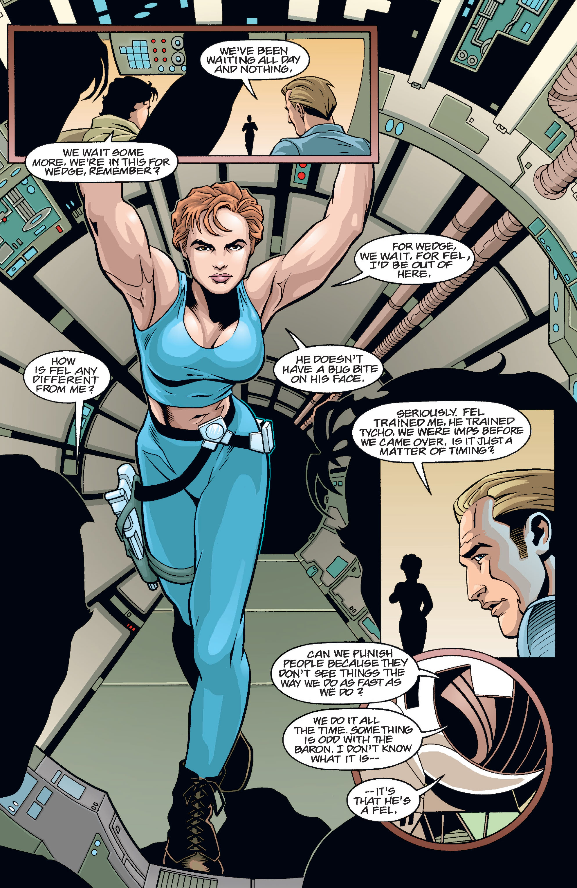 Read online Star Wars Legends: The New Republic Omnibus comic -  Issue # TPB (Part 11) - 10