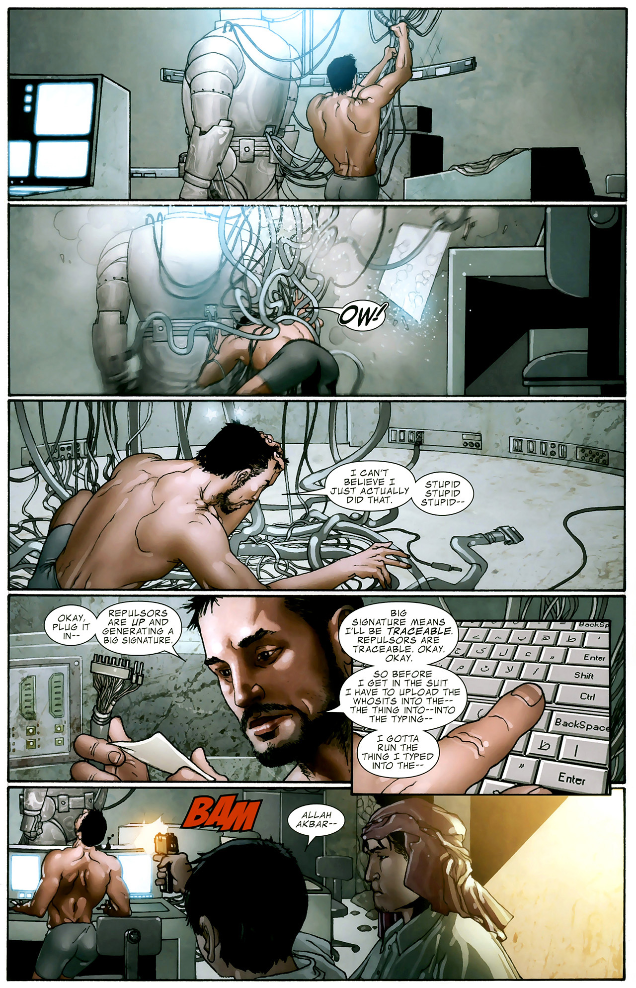 Read online The Invincible Iron Man (2008) comic -  Issue #18 - 9