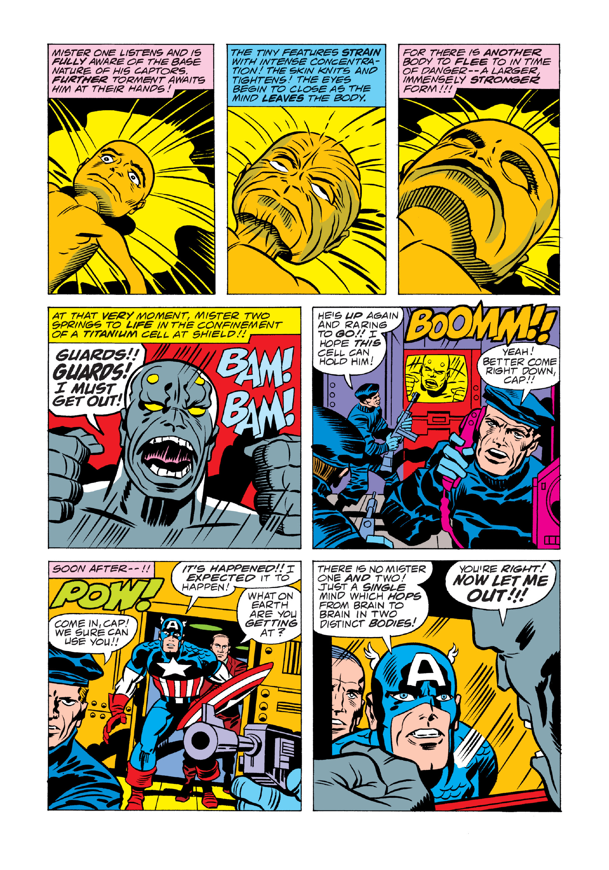 Read online Marvel Masterworks: Captain America comic -  Issue # TPB 11 (Part 3) - 79