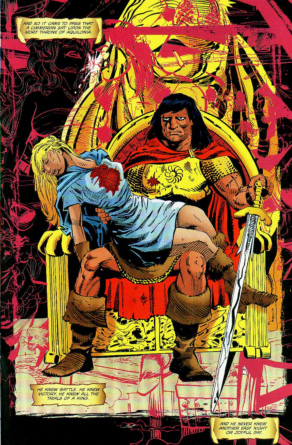 Read online Conan the Barbarian: The Usurper comic -  Issue #3 - 25