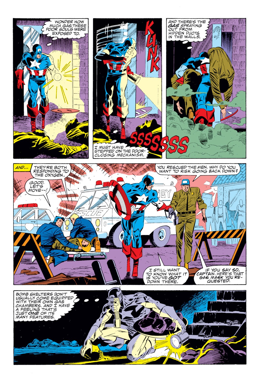 Read online Captain America (1968) comic -  Issue # _Annual 8 - 11