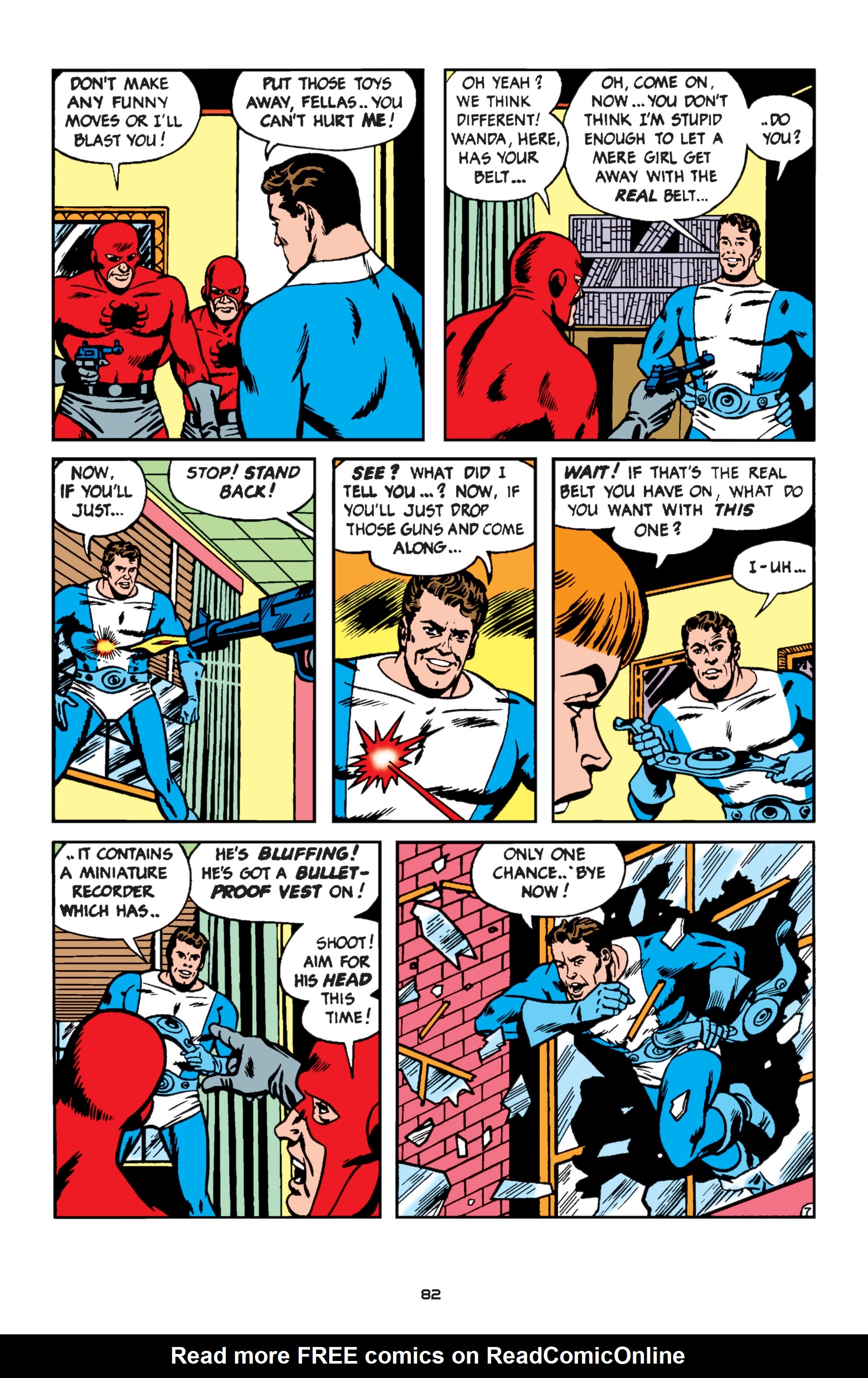 Read online T.H.U.N.D.E.R. Agents Classics comic -  Issue # TPB 5 (Part 1) - 83
