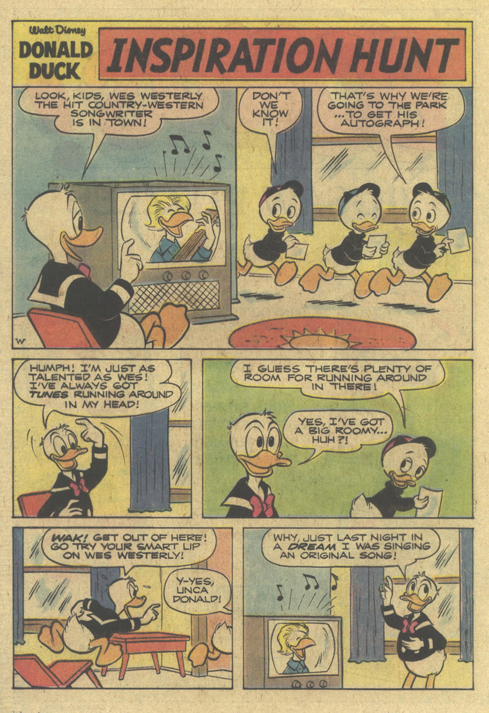 Read online Walt Disney's Donald Duck (1952) comic -  Issue #186 - 20