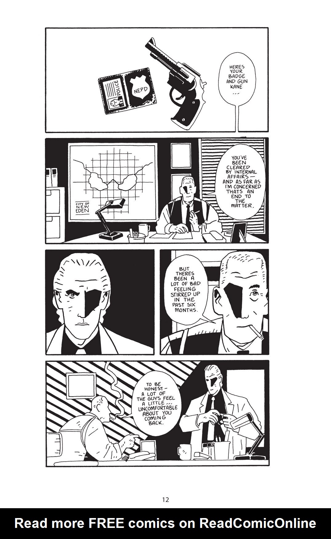 Read online Kane comic -  Issue # TPB 1 - 12