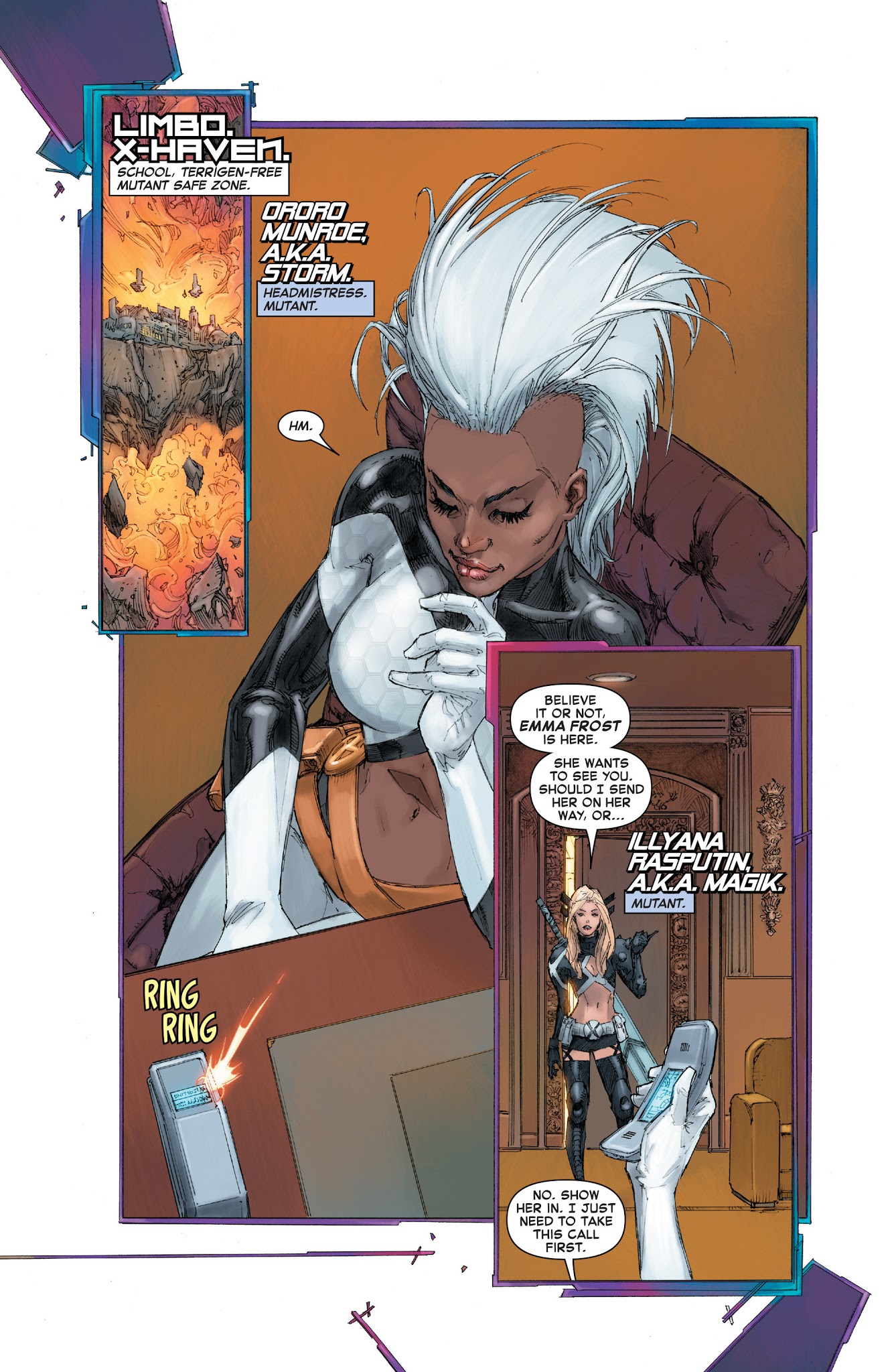 Read online Inhumans Vs. X-Men comic -  Issue # _TPB - 36