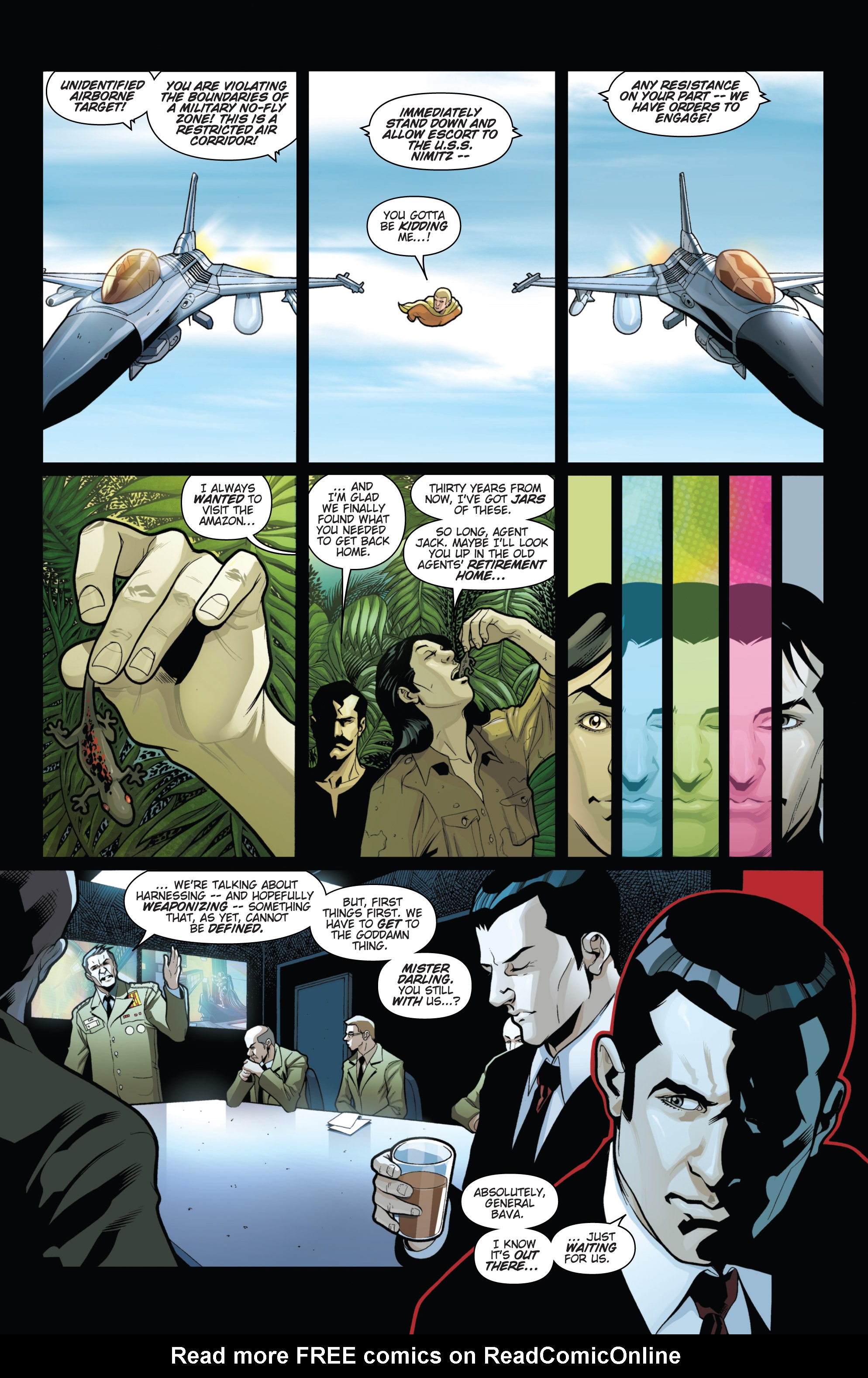 Read online The Bounce comic -  Issue #5 - 17