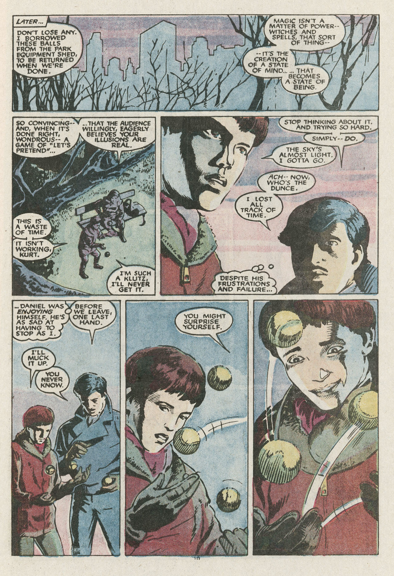Classic X-Men Issue #9 #9 - English 31