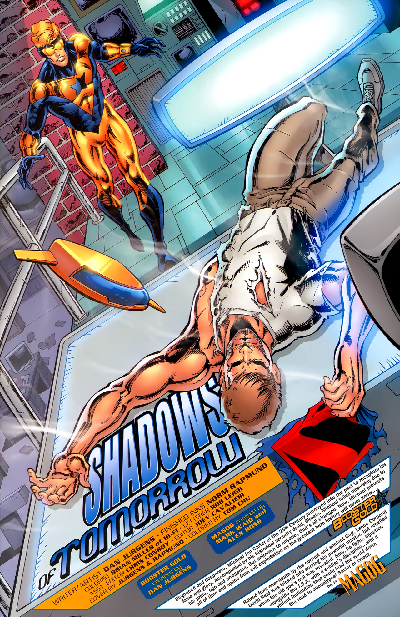 Read online The Brave and the Bold (2007) comic -  Issue #23 - 4