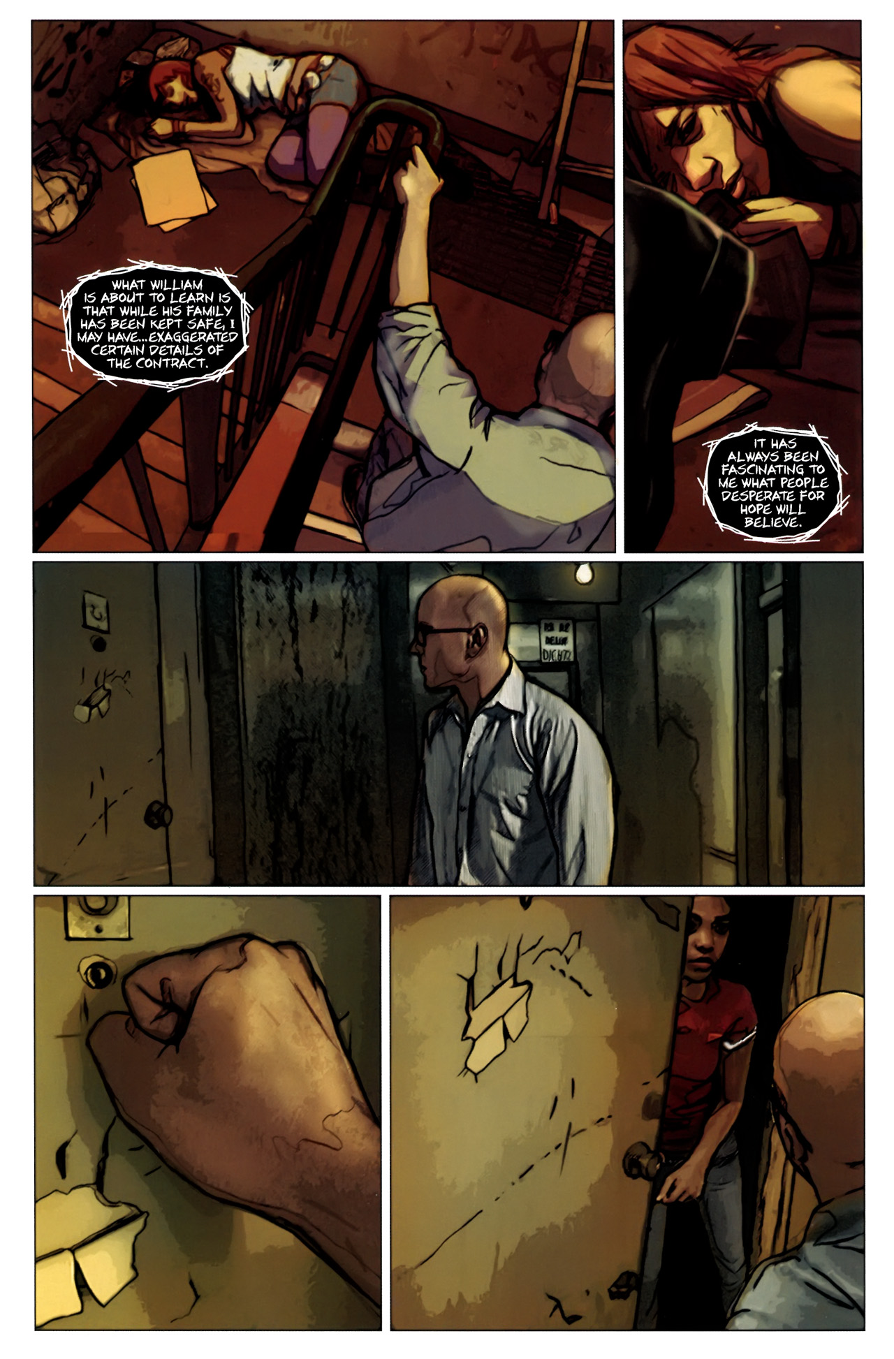 Read online Witchblade: Due Process comic -  Issue # Full - 16