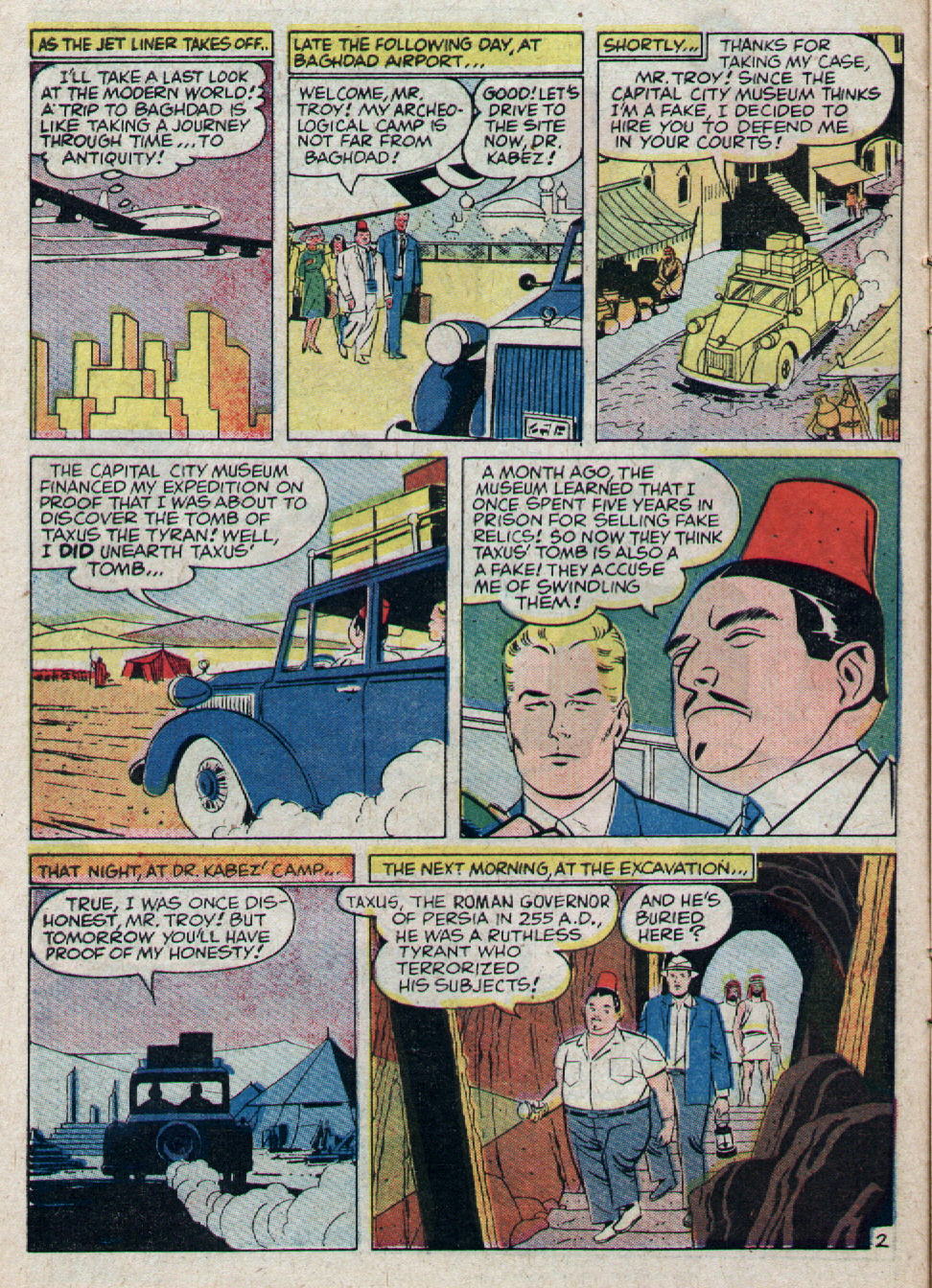 Read online Adventures of the Fly comic -  Issue #8 - 14