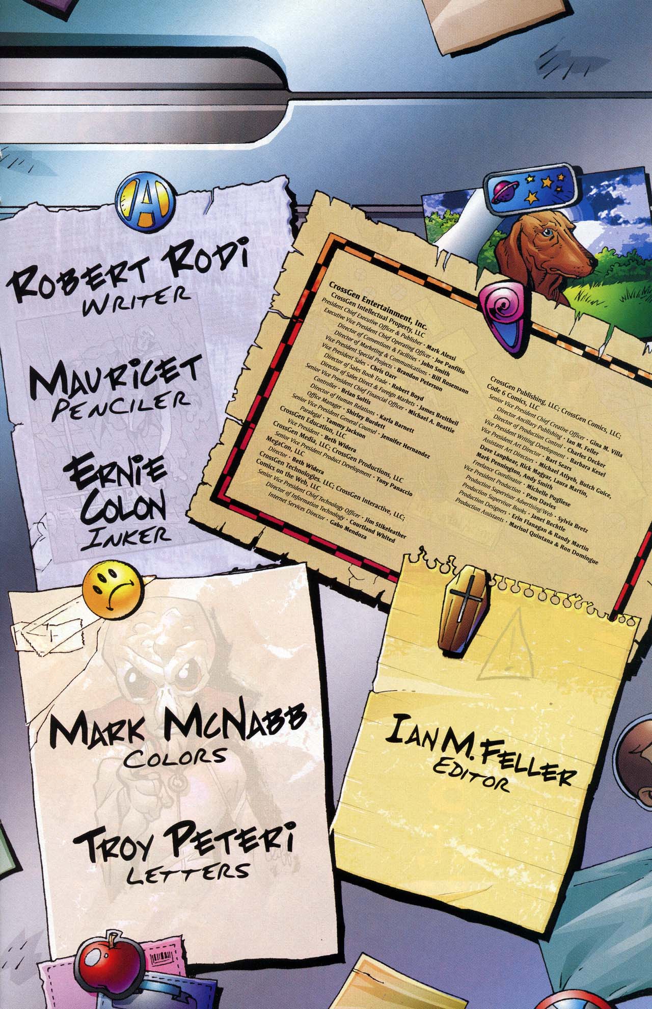 Read online Crossovers comic -  Issue #5 - 25