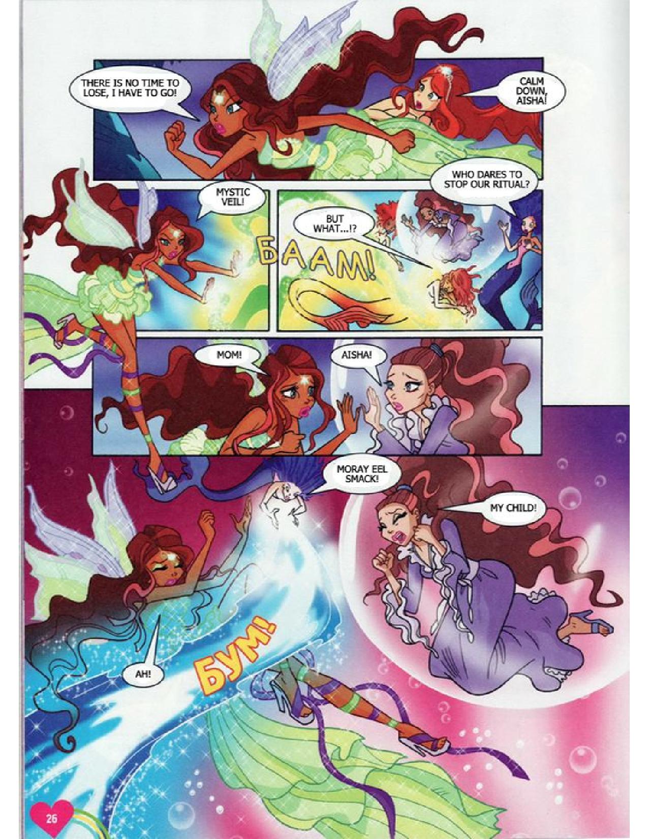 Read online Winx Club Comic comic -  Issue #107 - 15