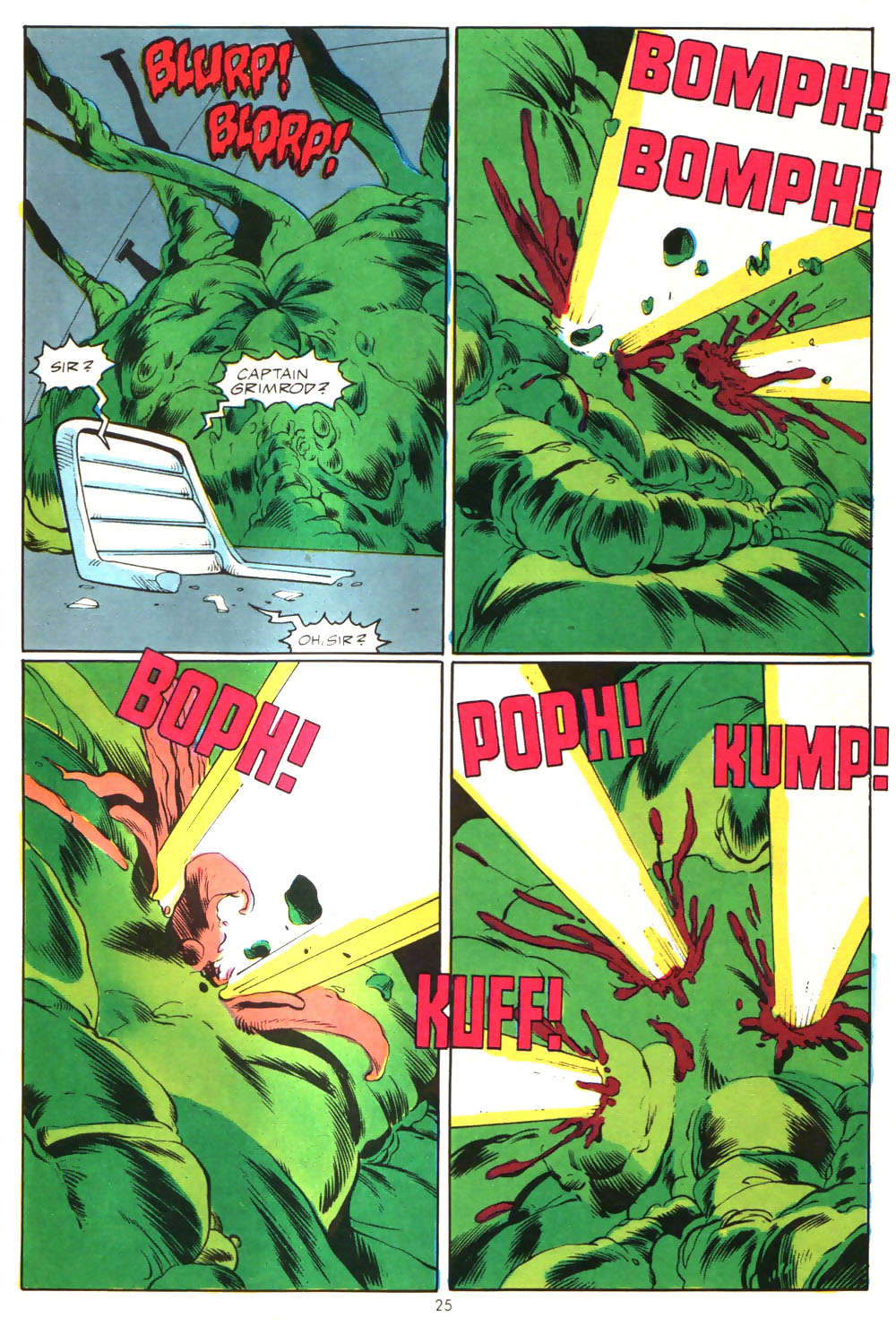 Read online Alien Legion (1987) comic -  Issue #6 - 28