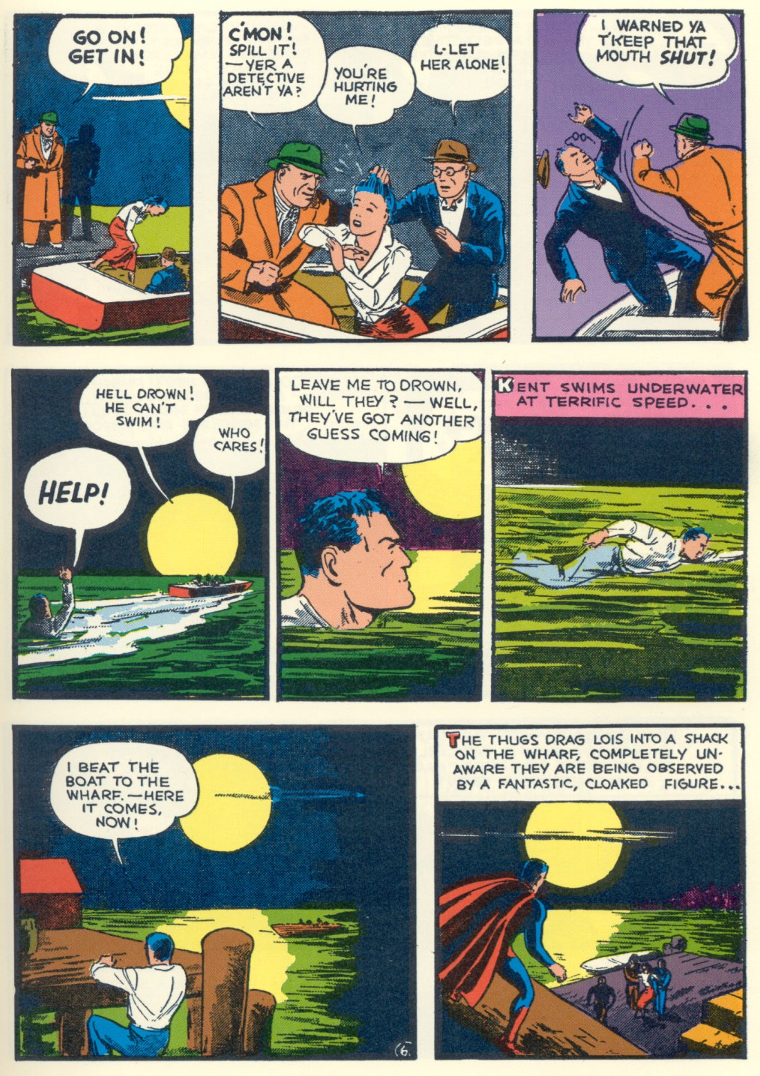 Read online Superman (1939) comic -  Issue #3 - 63