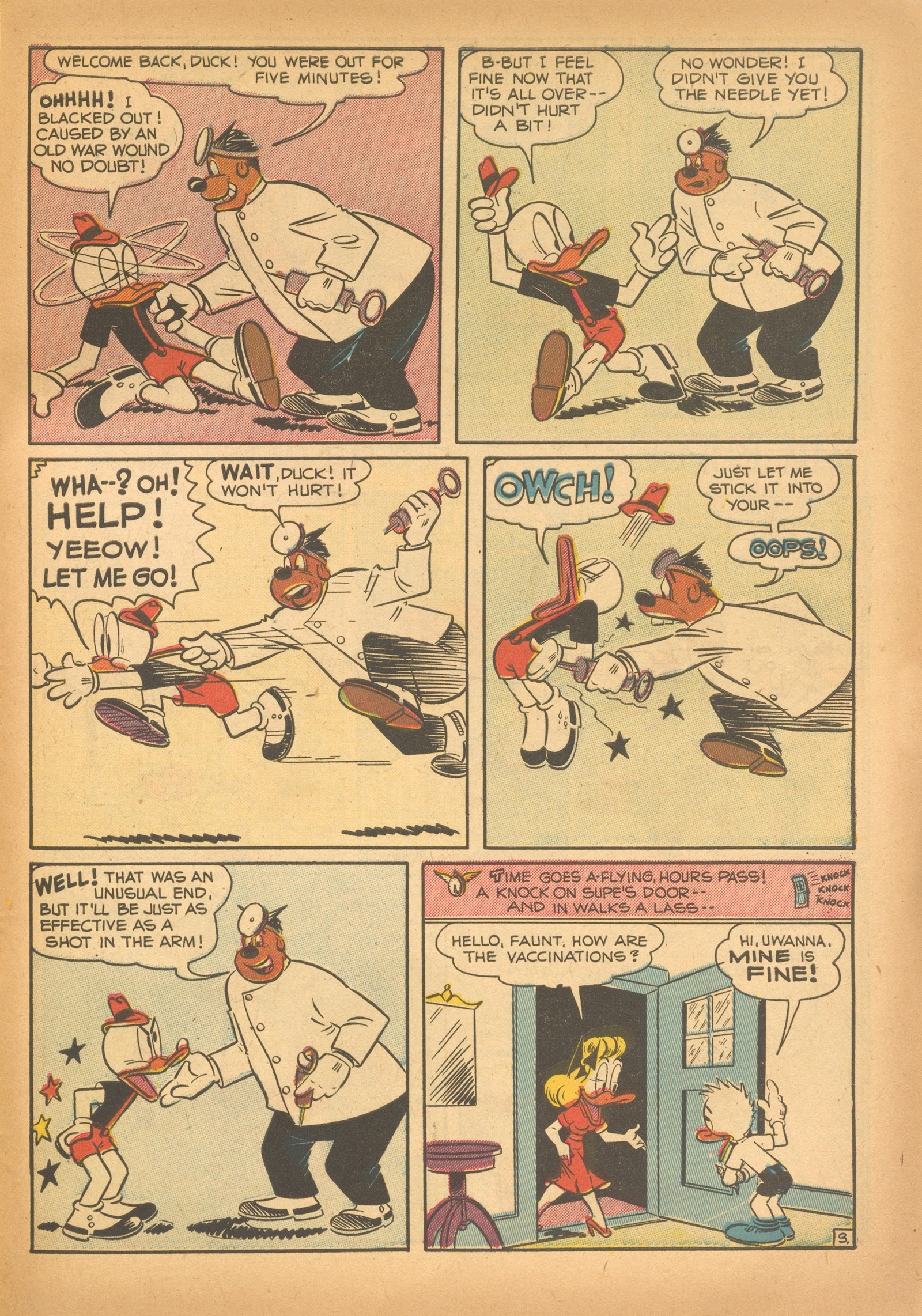Read online Super Duck Comics comic -  Issue #30 - 45