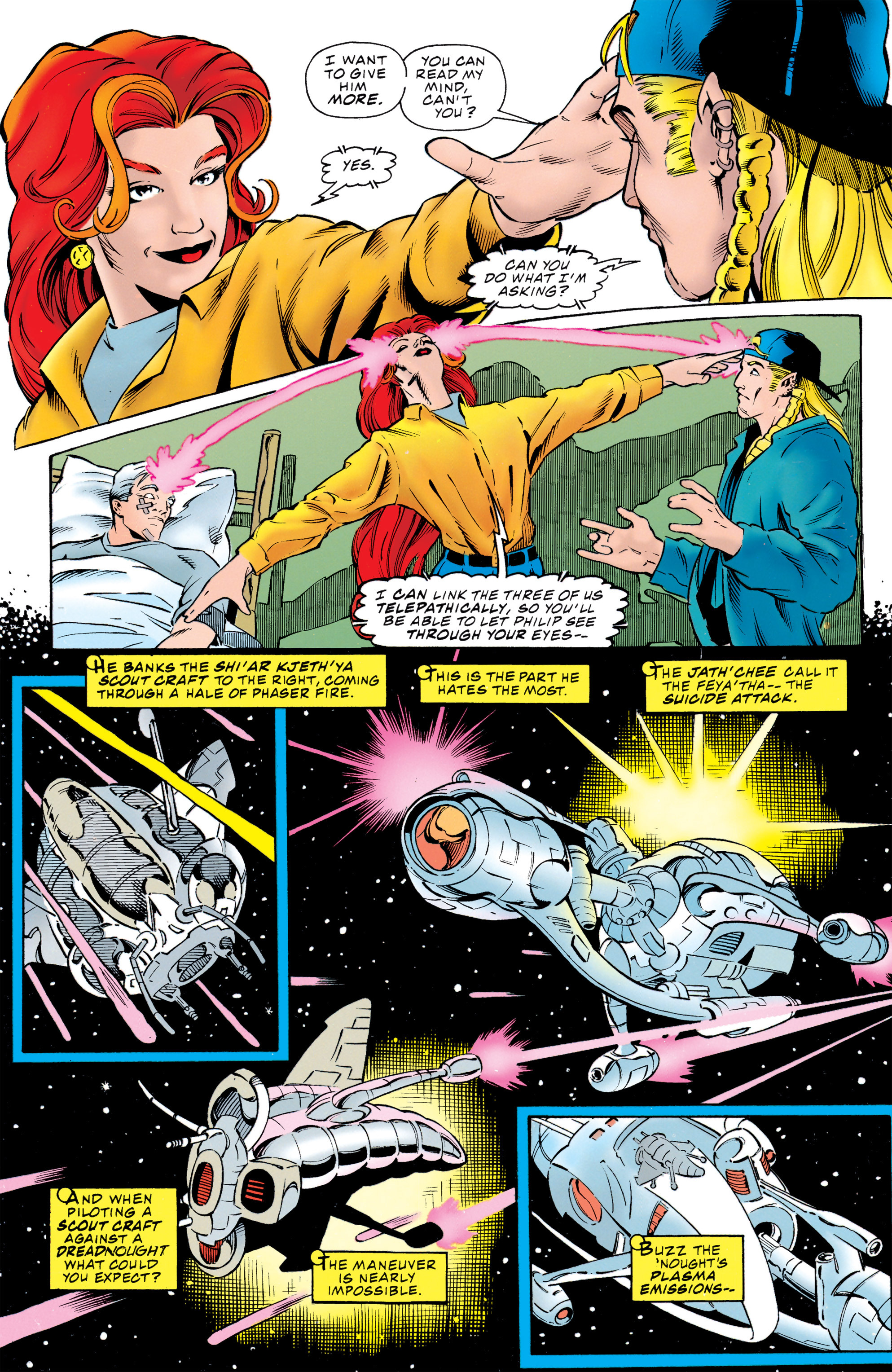 Read online X-Men (1991) comic -  Issue #39 - 22