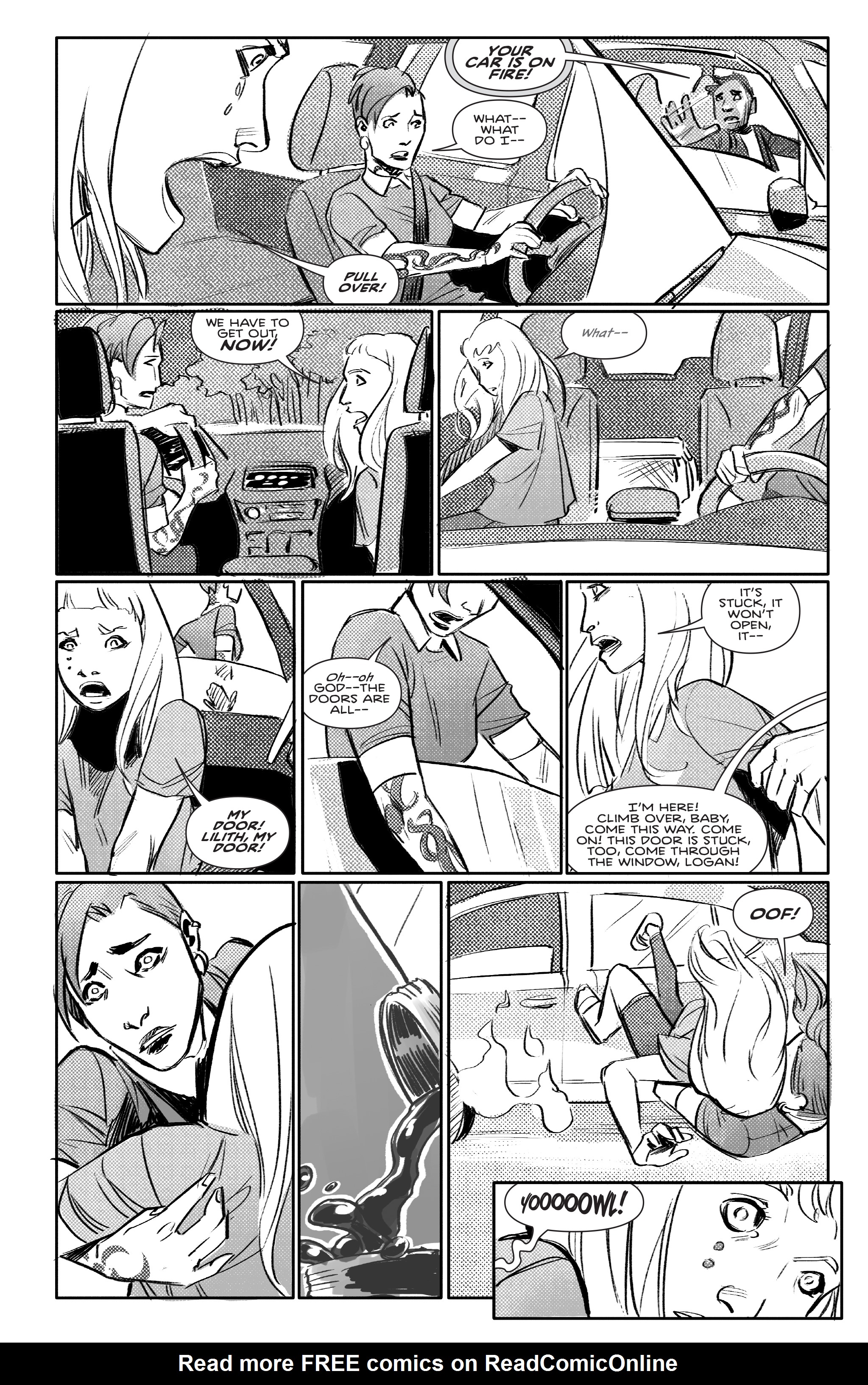 Read online Destiny, NY comic -  Issue #12 - 10