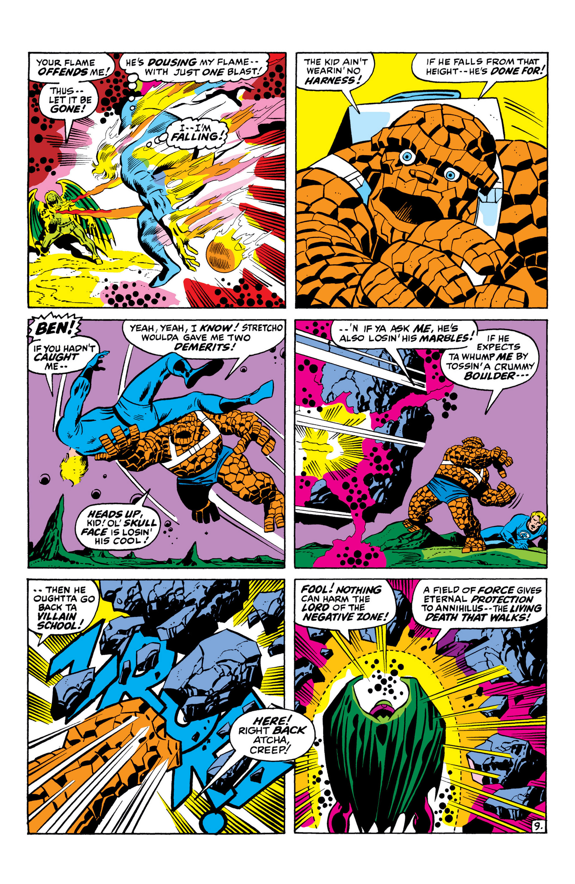 Read online Marvel Masterworks: The Fantastic Four comic -  Issue # TPB 11 (Part 1) - 95