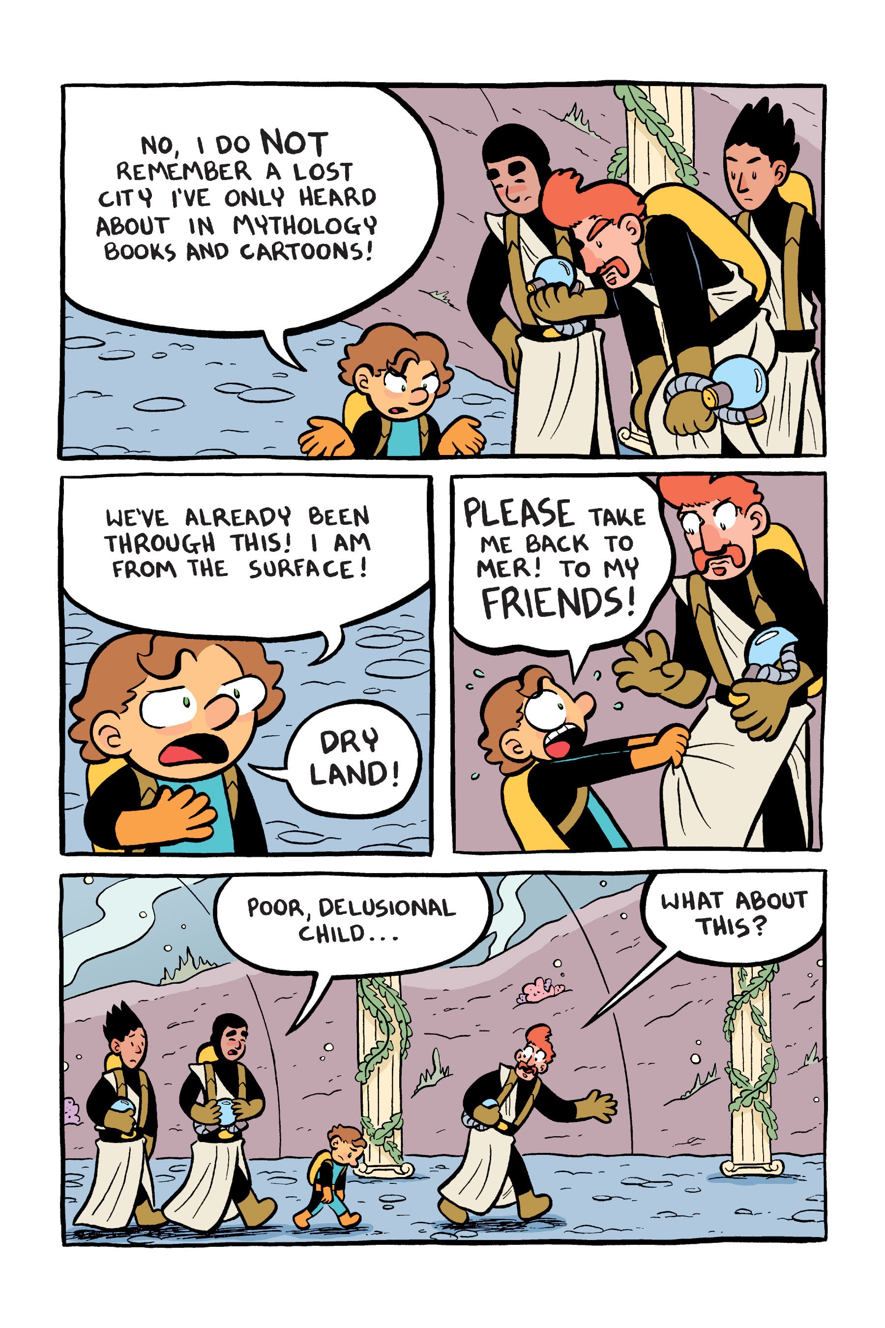 Read online Mermin comic -  Issue # TPB 4 - 28