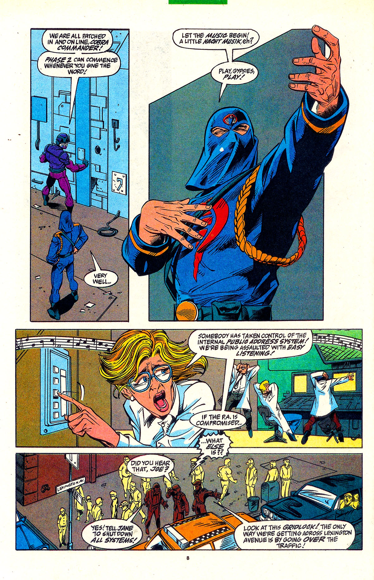 Read online G.I. Joe: A Real American Hero comic -  Issue #127 - 7