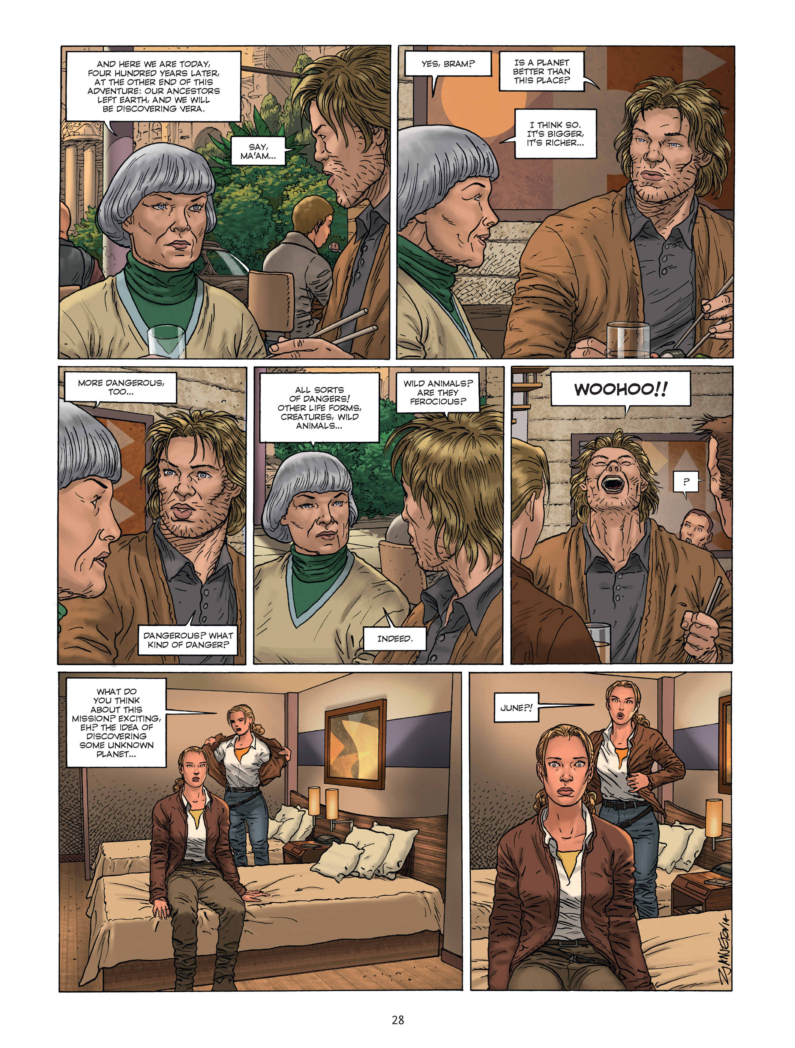 Read online Centaurus comic -  Issue #1 - 28
