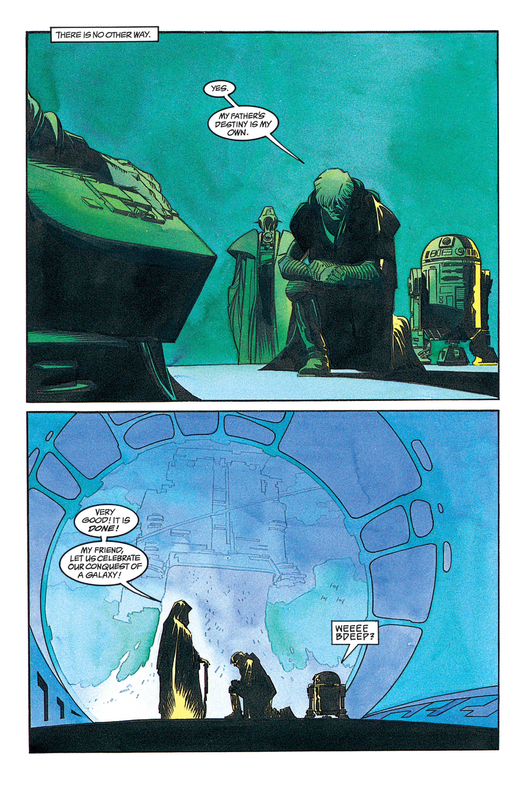 Read online Star Wars: Dark Empire Trilogy comic -  Issue # TPB (Part 1) - 52