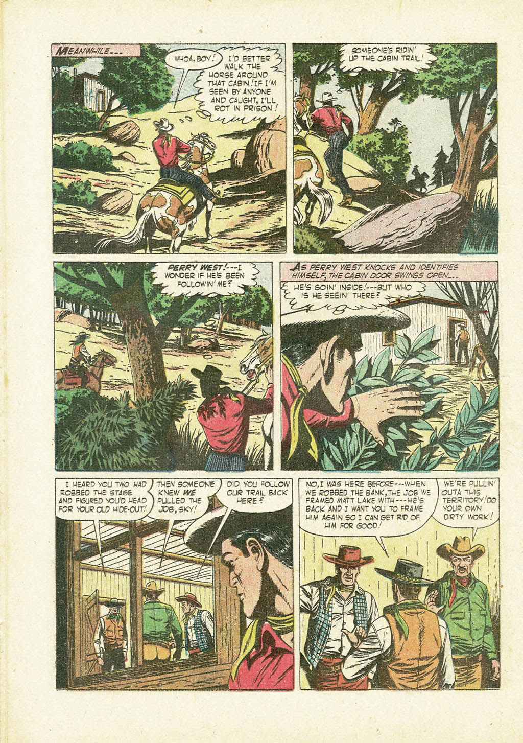 Read online The Lone Ranger (1948) comic -  Issue #63 - 32