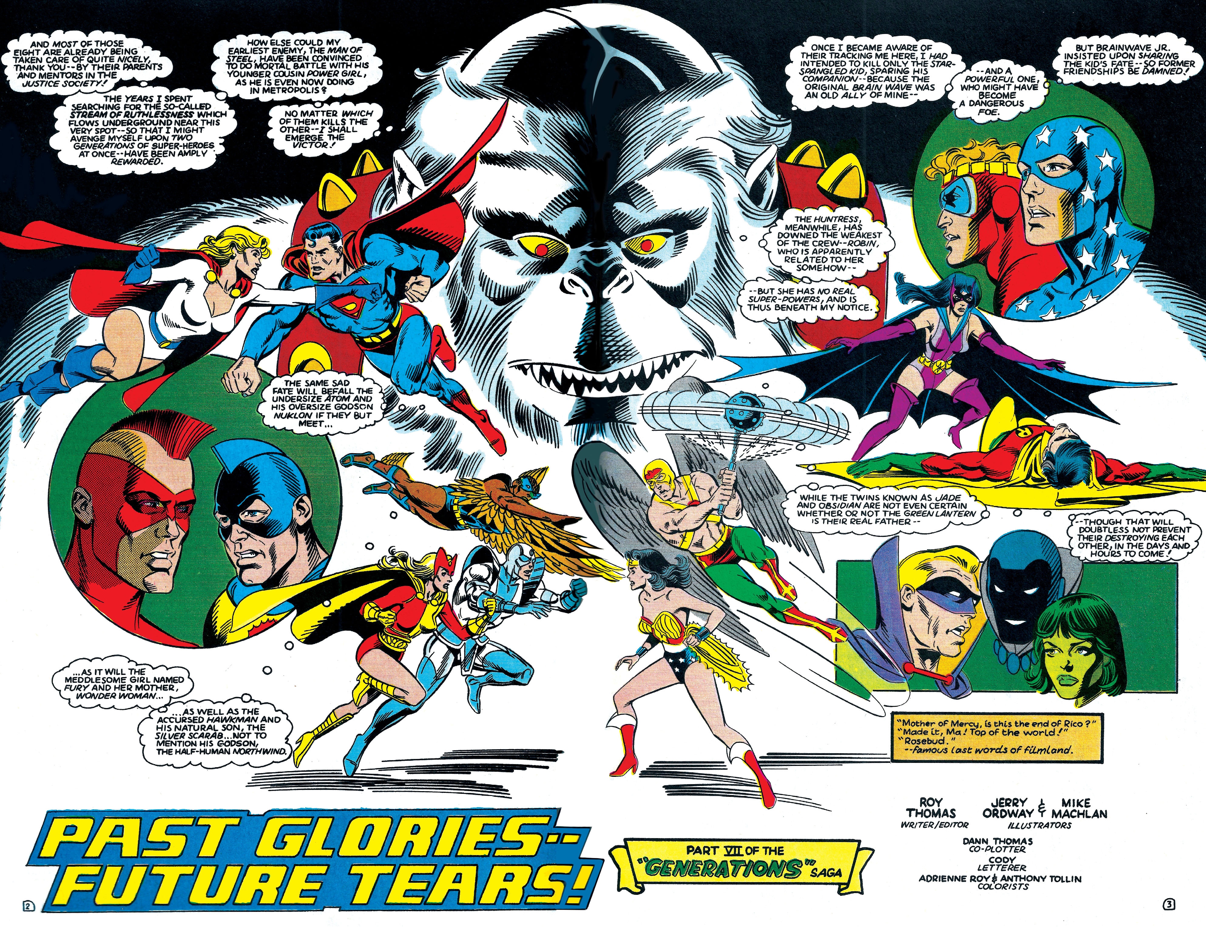 Read online Infinity Inc. (1984) comic -  Issue #7 - 3