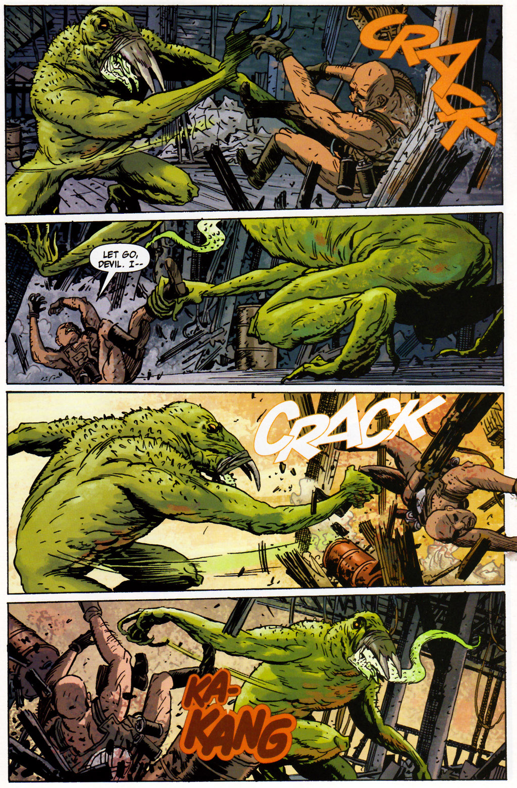 Read online B.P.R.D., Plague of Frogs comic -  Issue #2 - 21