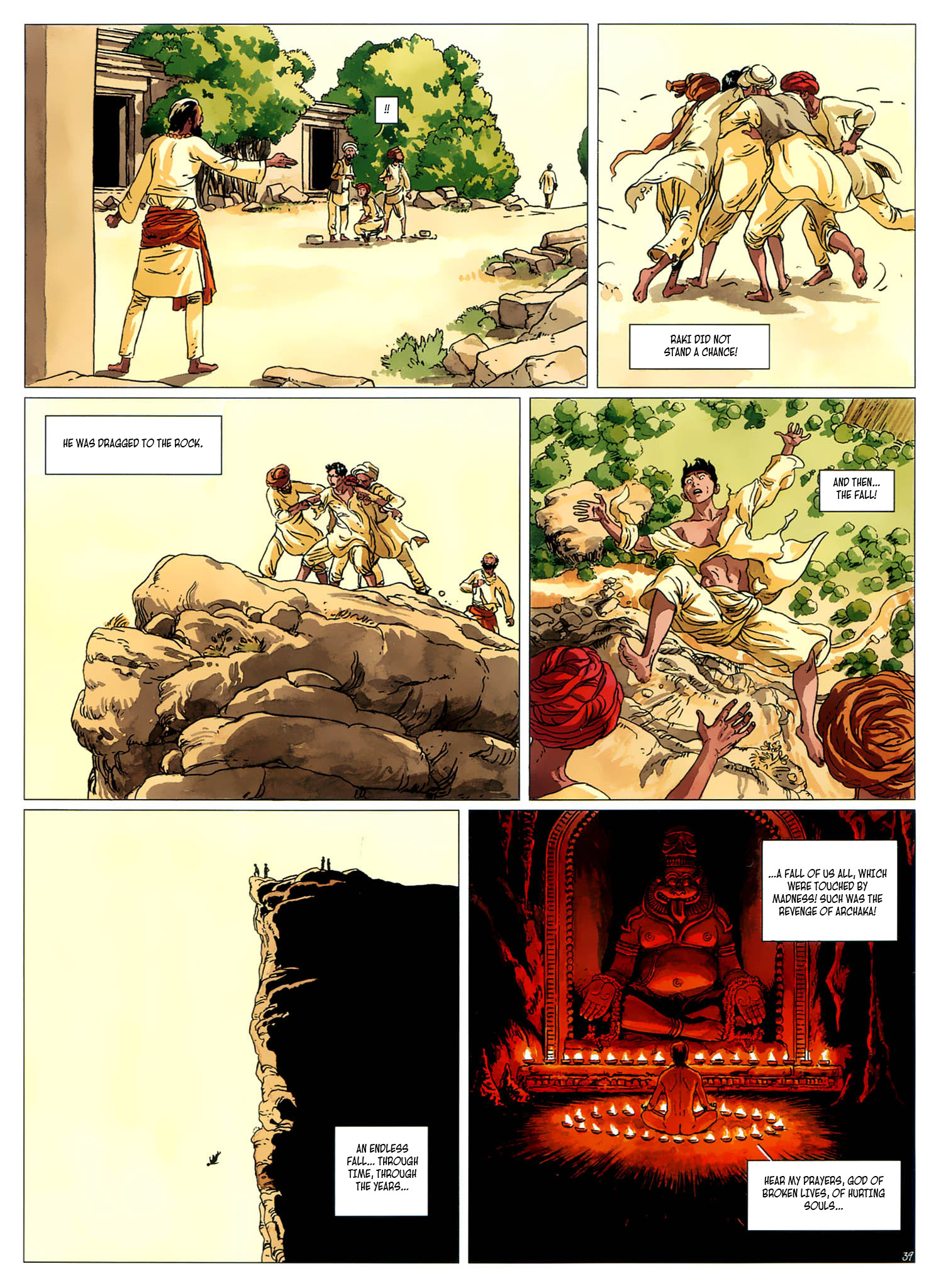 Read online Djinn comic -  Issue #11 - 41