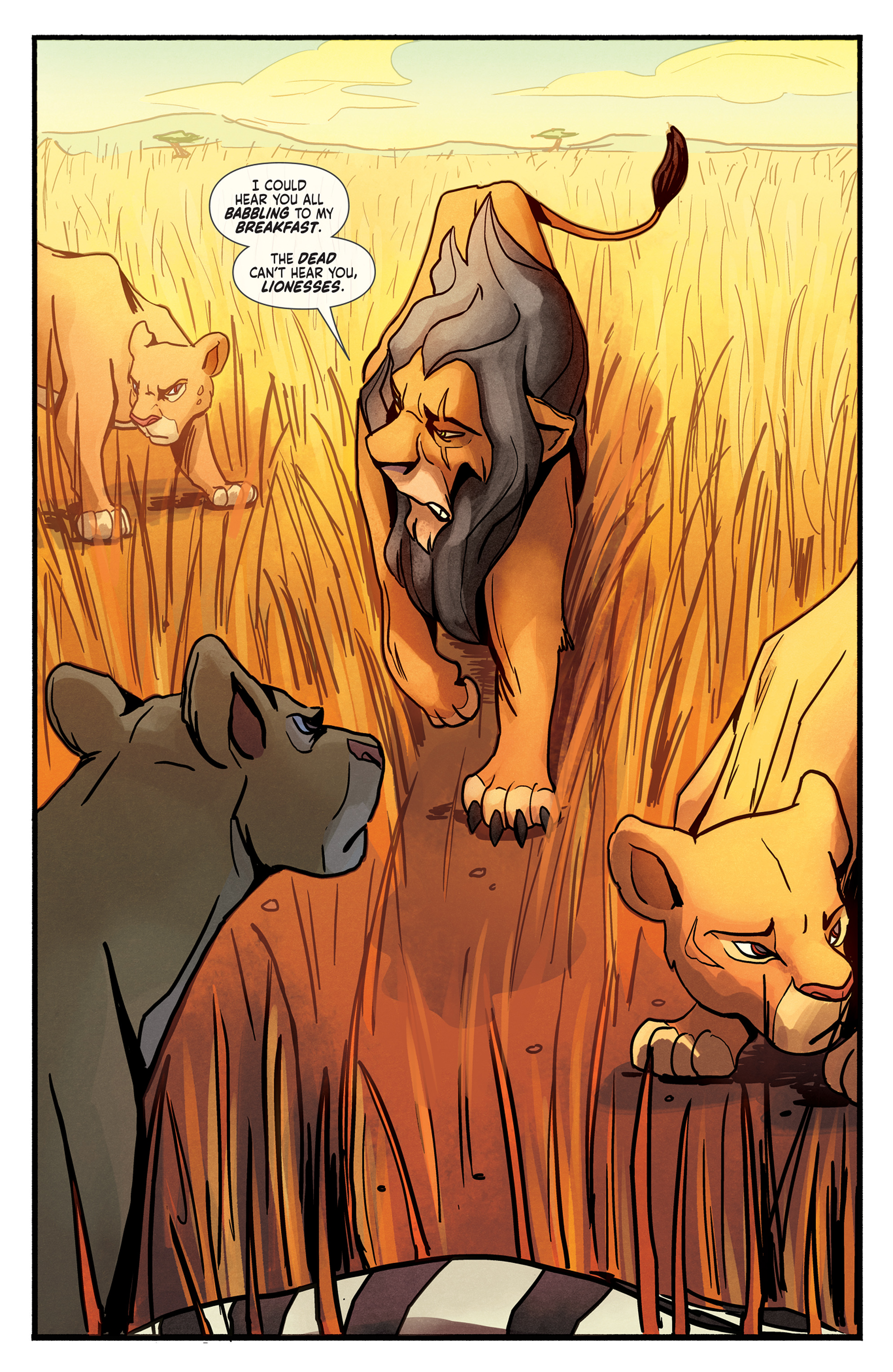 Read online Disney Villains: Scar comic -  Issue #2 - 13