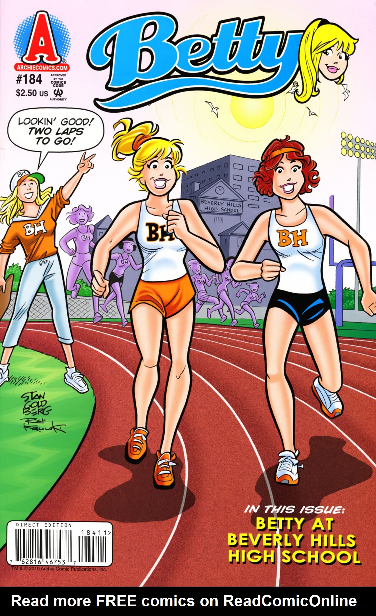 Read online Betty comic -  Issue #184 - 1
