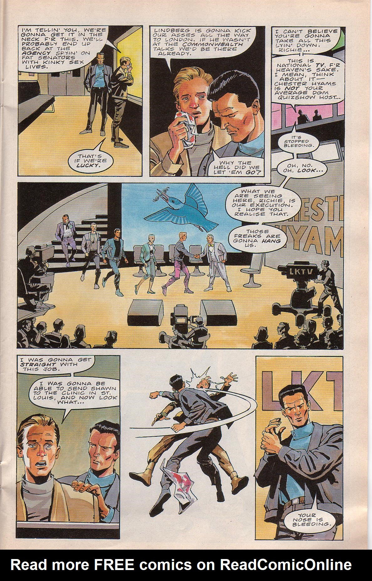Read online Crisis comic -  Issue #2 - 25