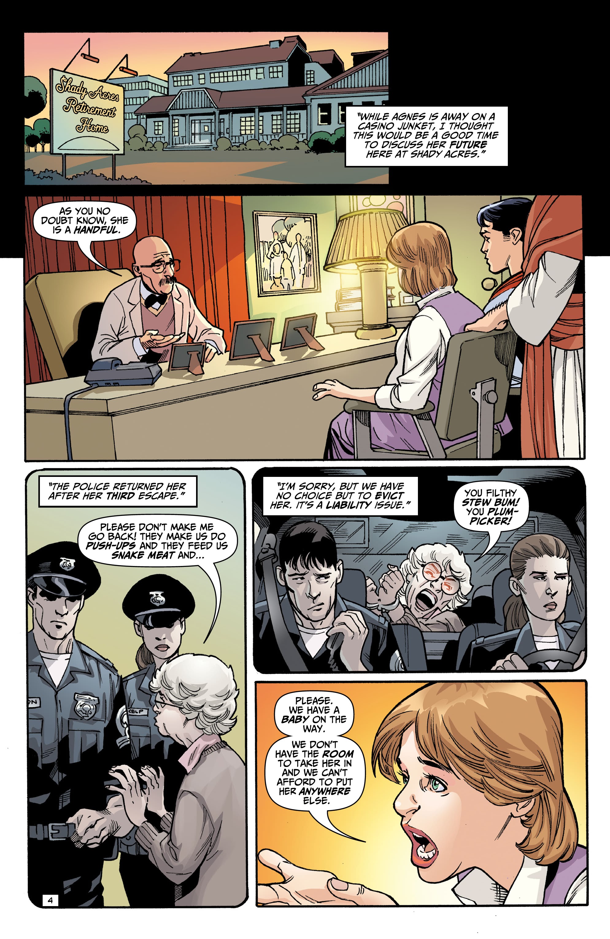 Read online Second Coming: Only Begotten Son comic -  Issue #4 - 6