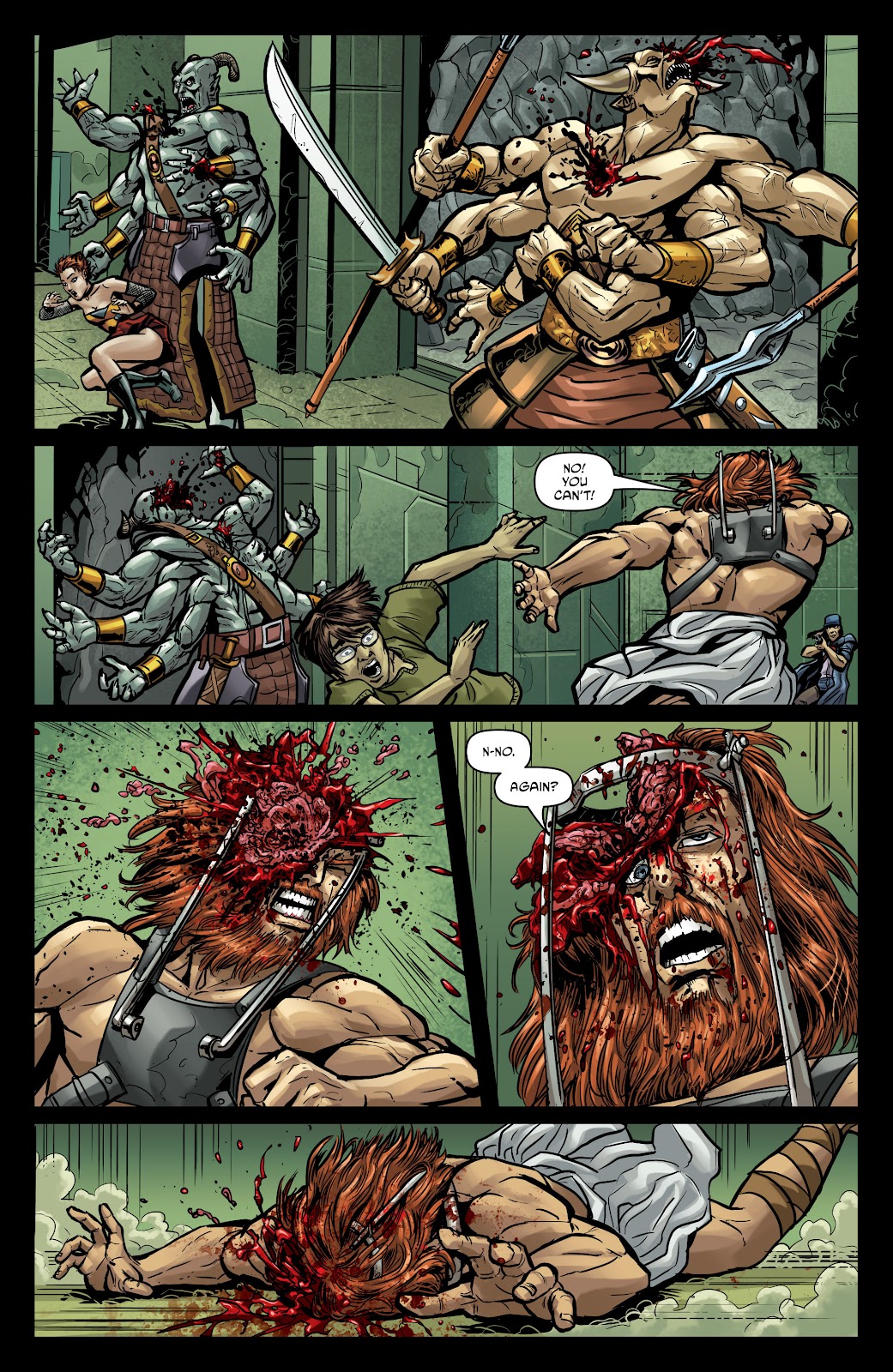 God Is Dead issue 34 - Page 12