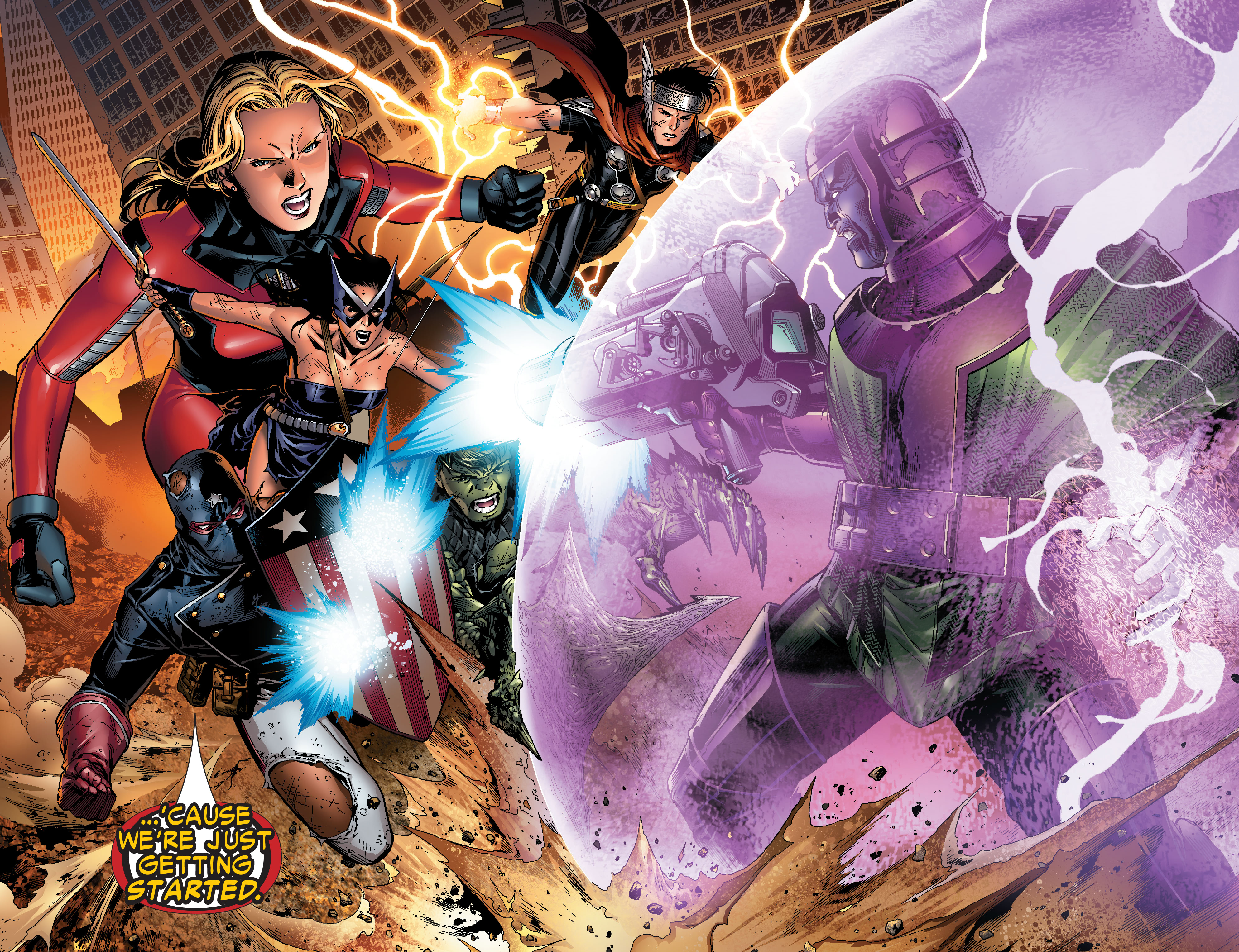 Read online Young Avengers by Heinberg & Cheung Omnibus comic -  Issue # TPB (Part 2) - 3