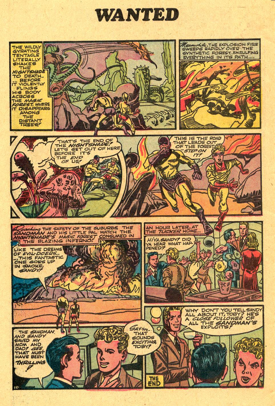 Read online Wanted, the World's Most Dangerous Villains comic -  Issue #9 - 32
