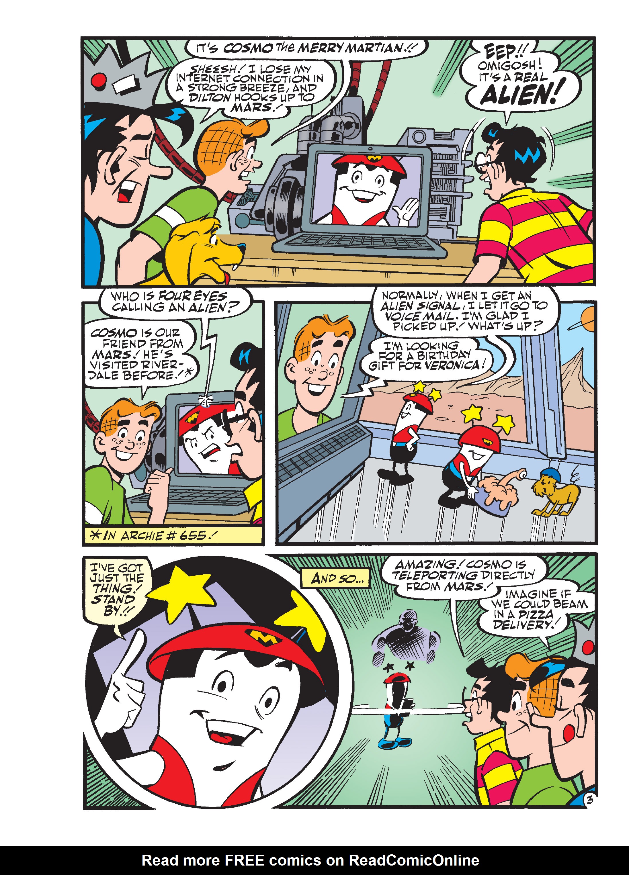 Read online Jughead and Archie Double Digest comic -  Issue #15 - 4