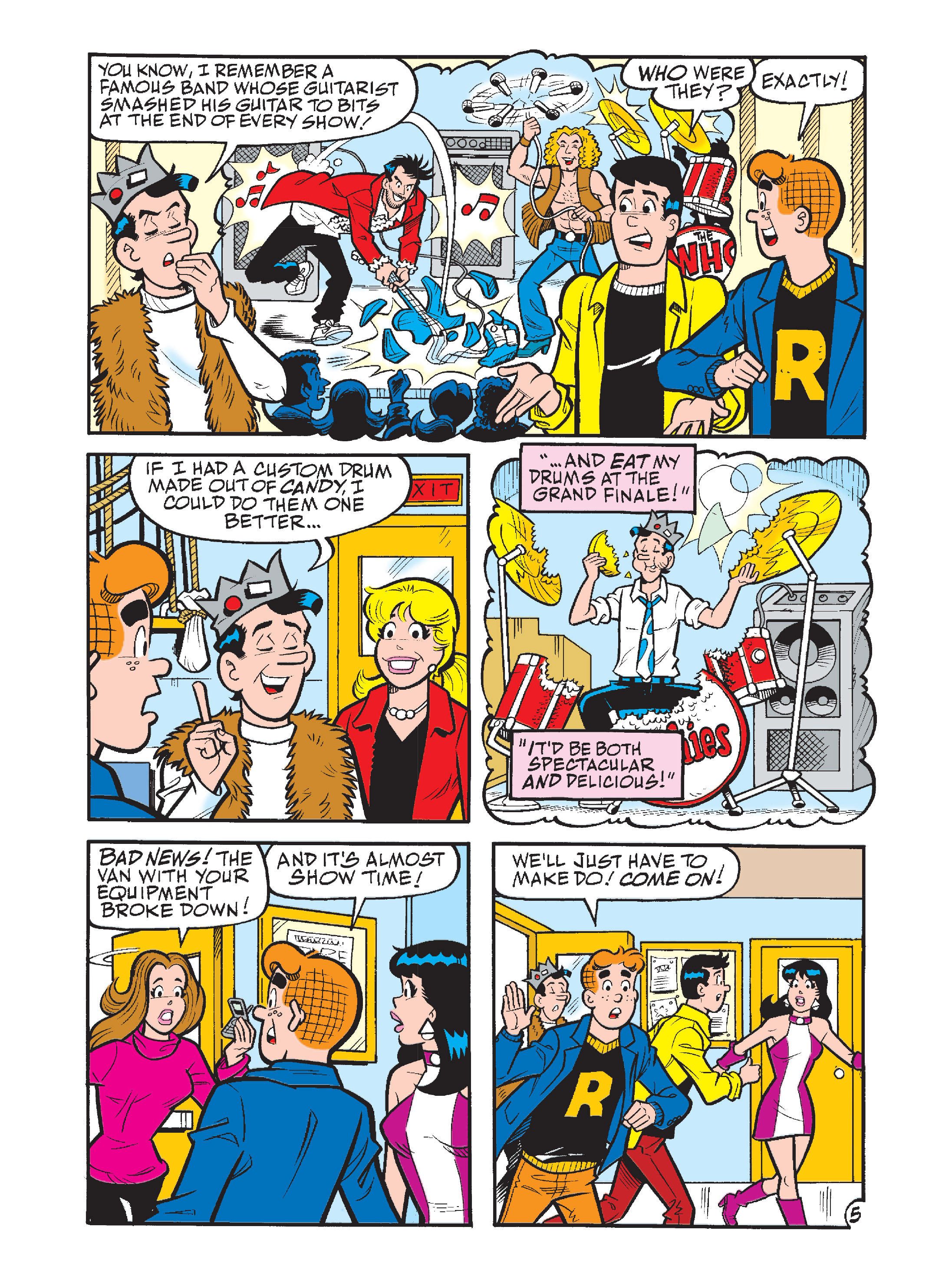 Read online Jughead and Archie Double Digest comic -  Issue #10 - 123