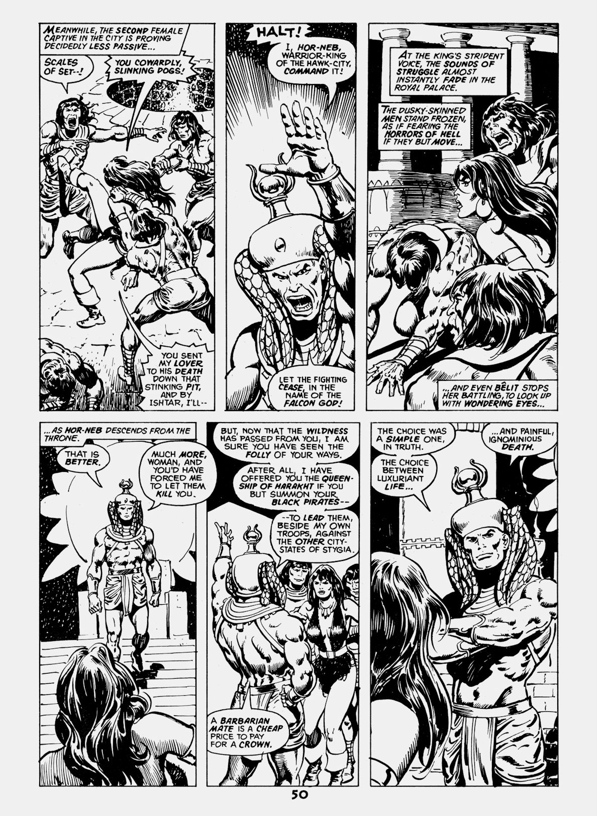 Read online Conan Saga comic -  Issue #89 - 51