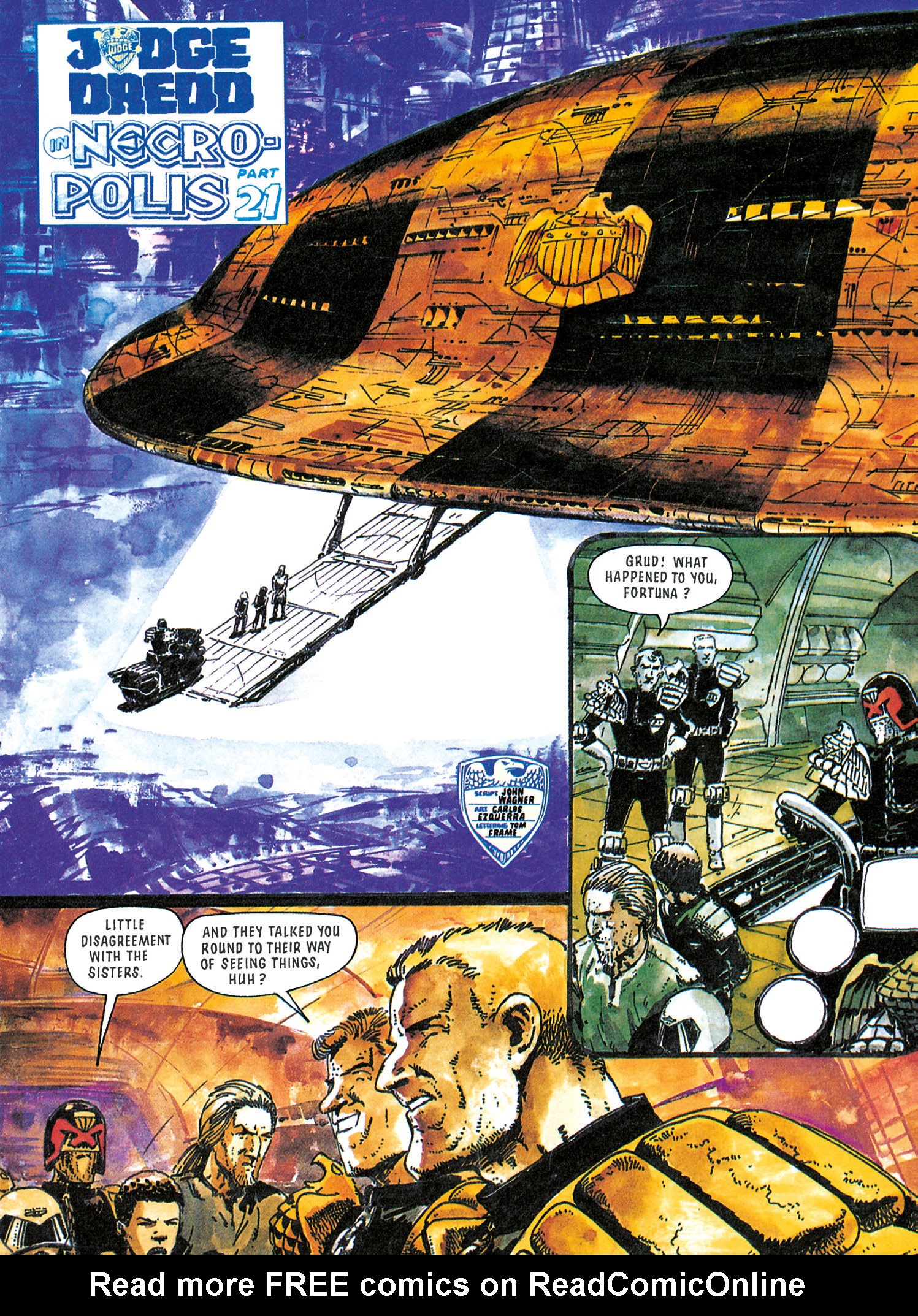 Read online Essential Judge Dredd: Necropolis comic -  Issue # TPB (Part 2) - 80