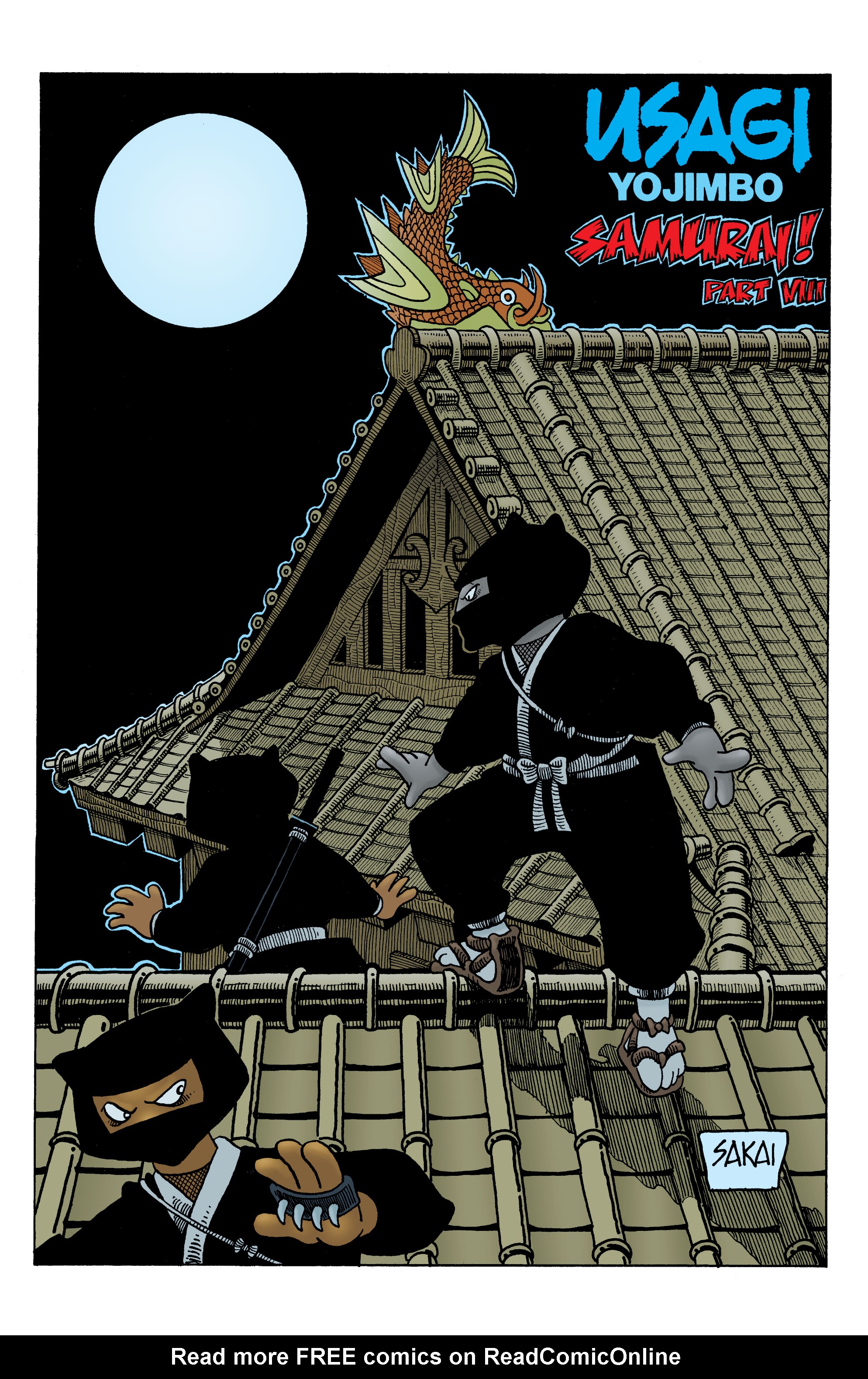 Read online Usagi Yojimbo Color Classics comic -  Issue #4 - 14