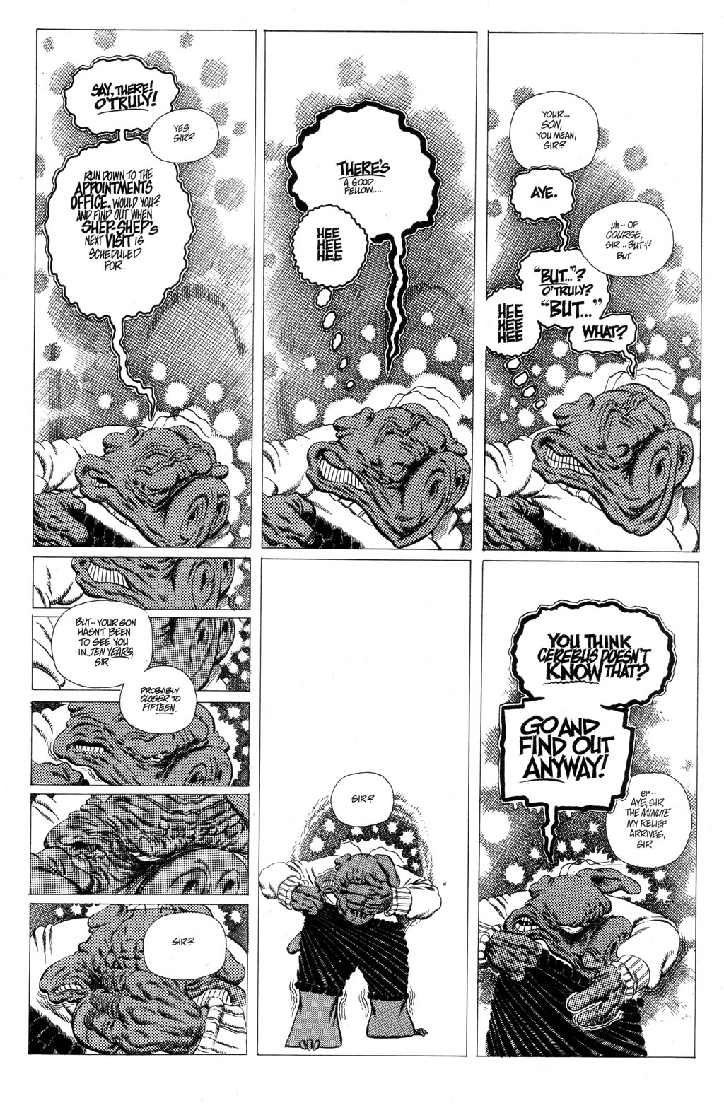 Read online Cerebus comic -  Issue #291 - 20