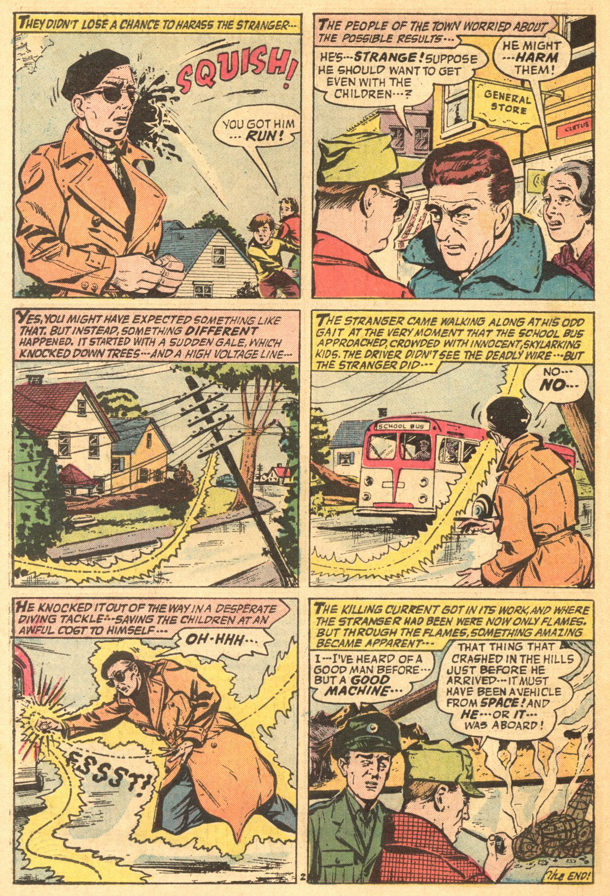 Read online Adventures Into The Unknown comic -  Issue #137 - 26