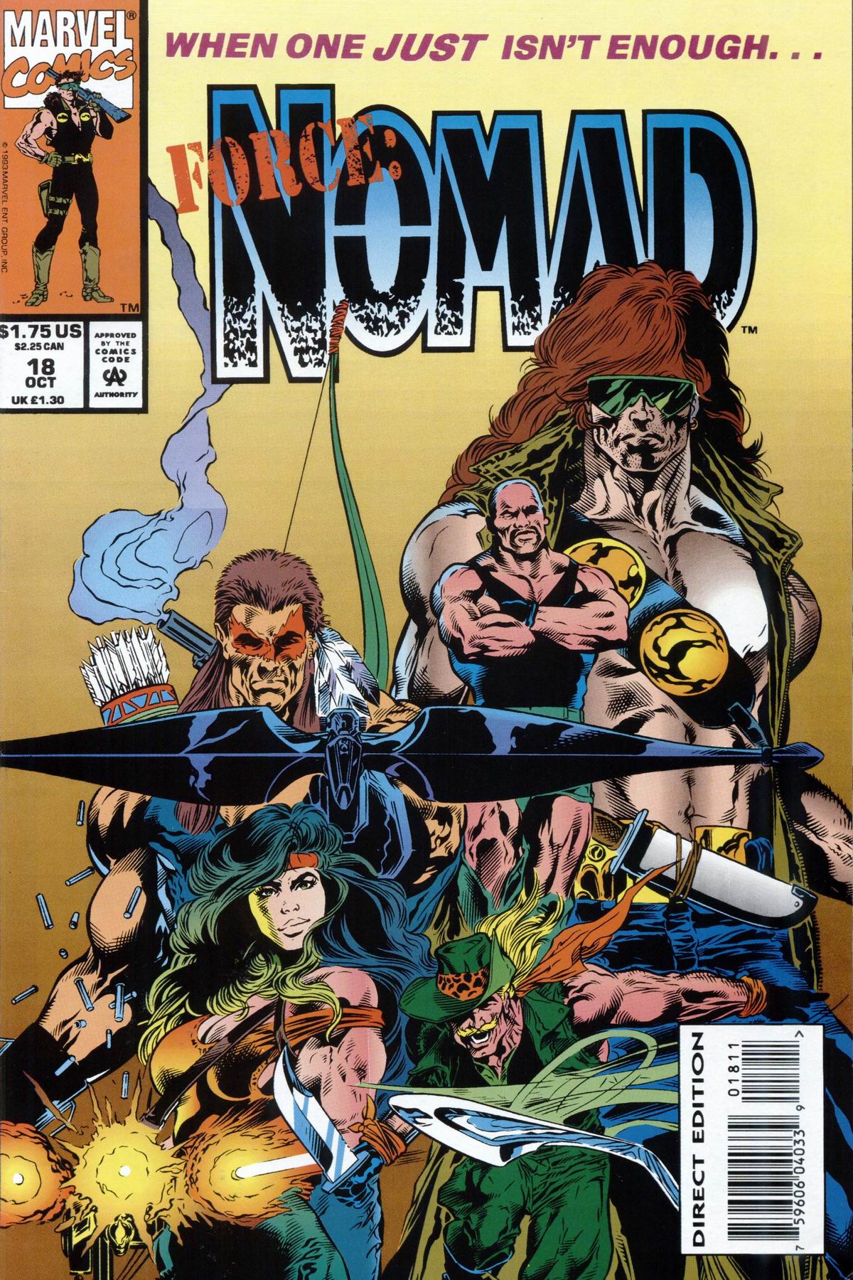 Read online Nomad comic -  Issue #18 - 1