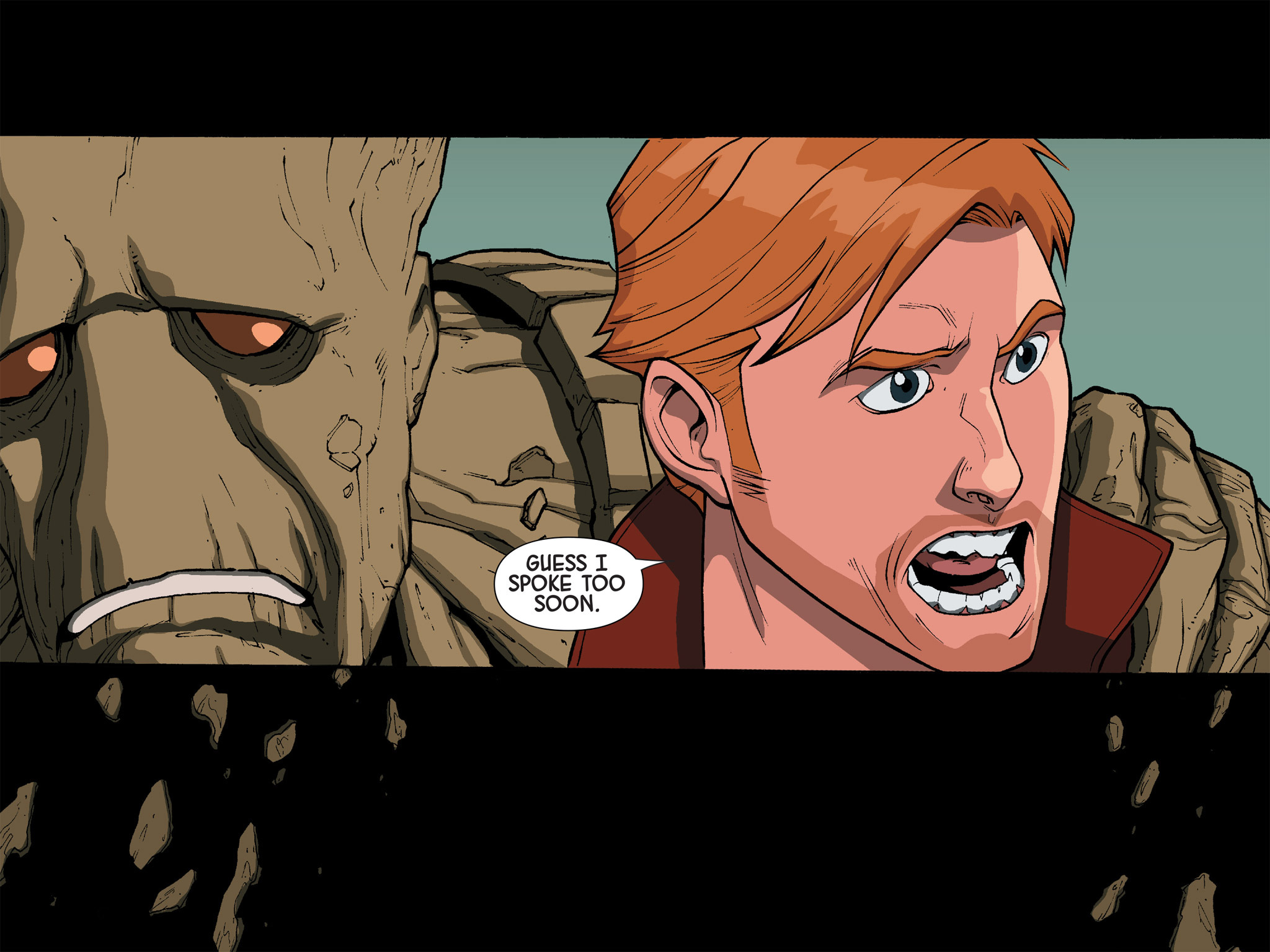 Read online Guardians of the Galaxy: Awesome Mix Infinite Comic comic -  Issue #10 - 8