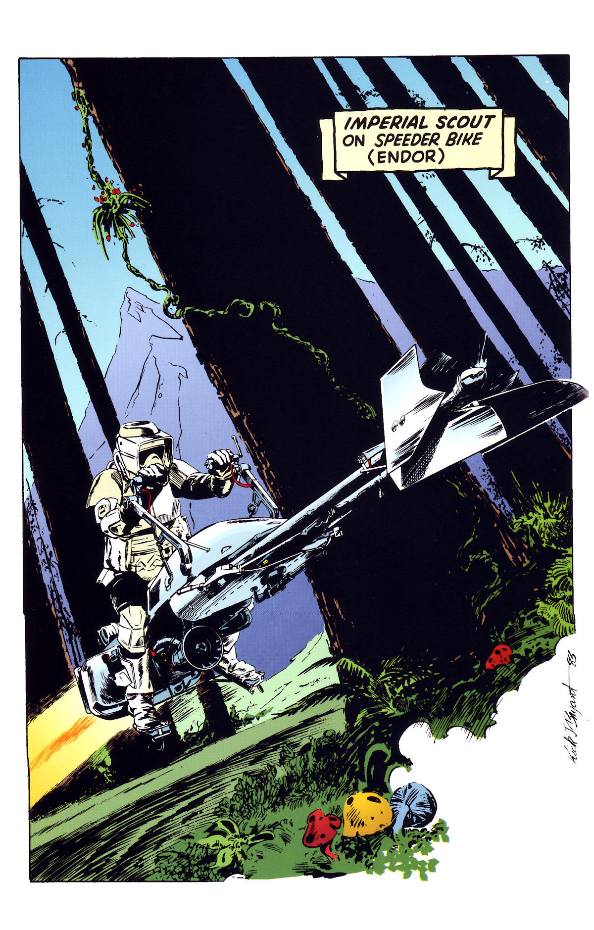 Read online Classic Star Wars: Return of the Jedi comic -  Issue #2 - 38