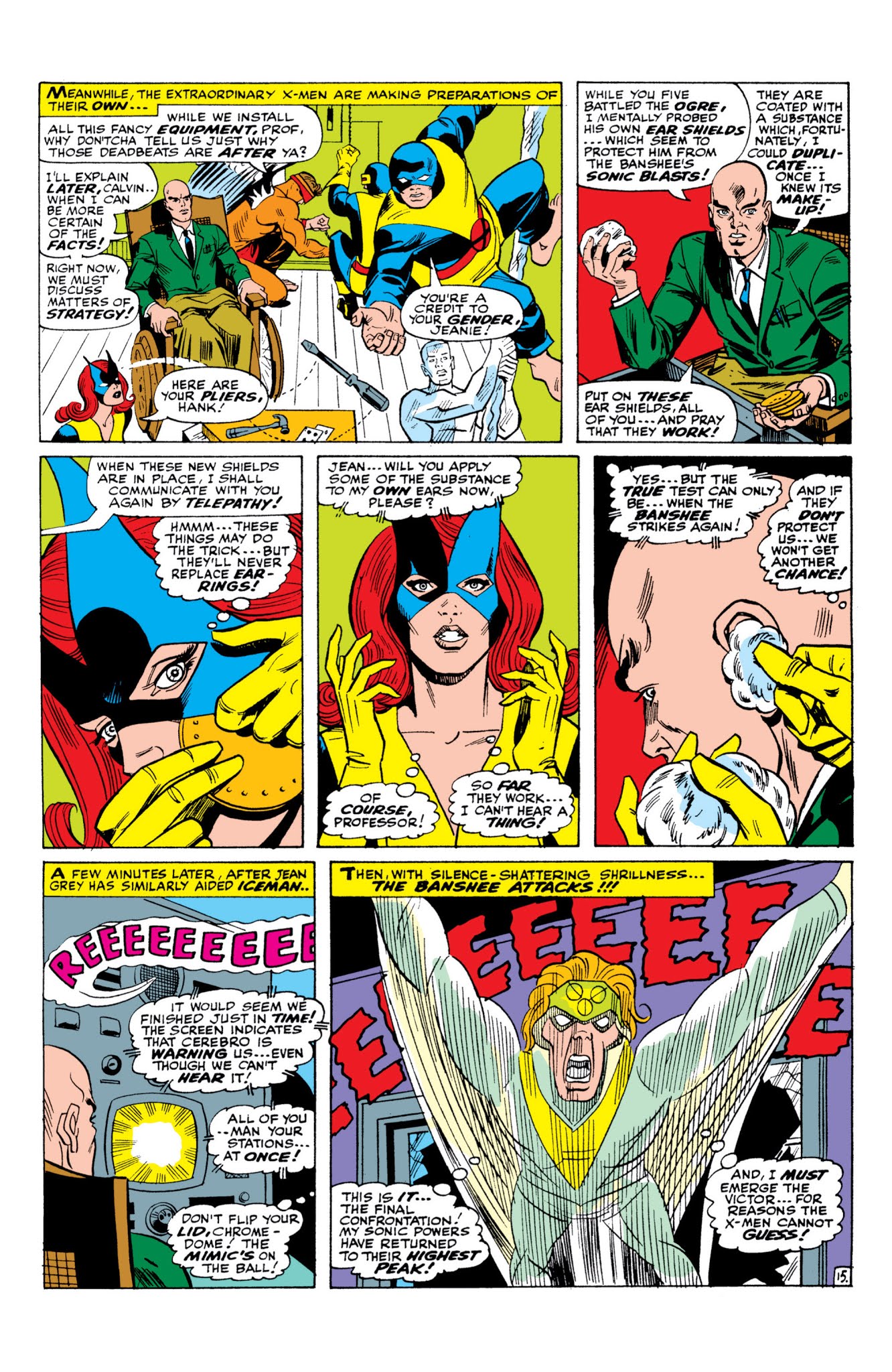Read online Marvel Masterworks: The X-Men comic -  Issue # TPB 3 (Part 2) - 44