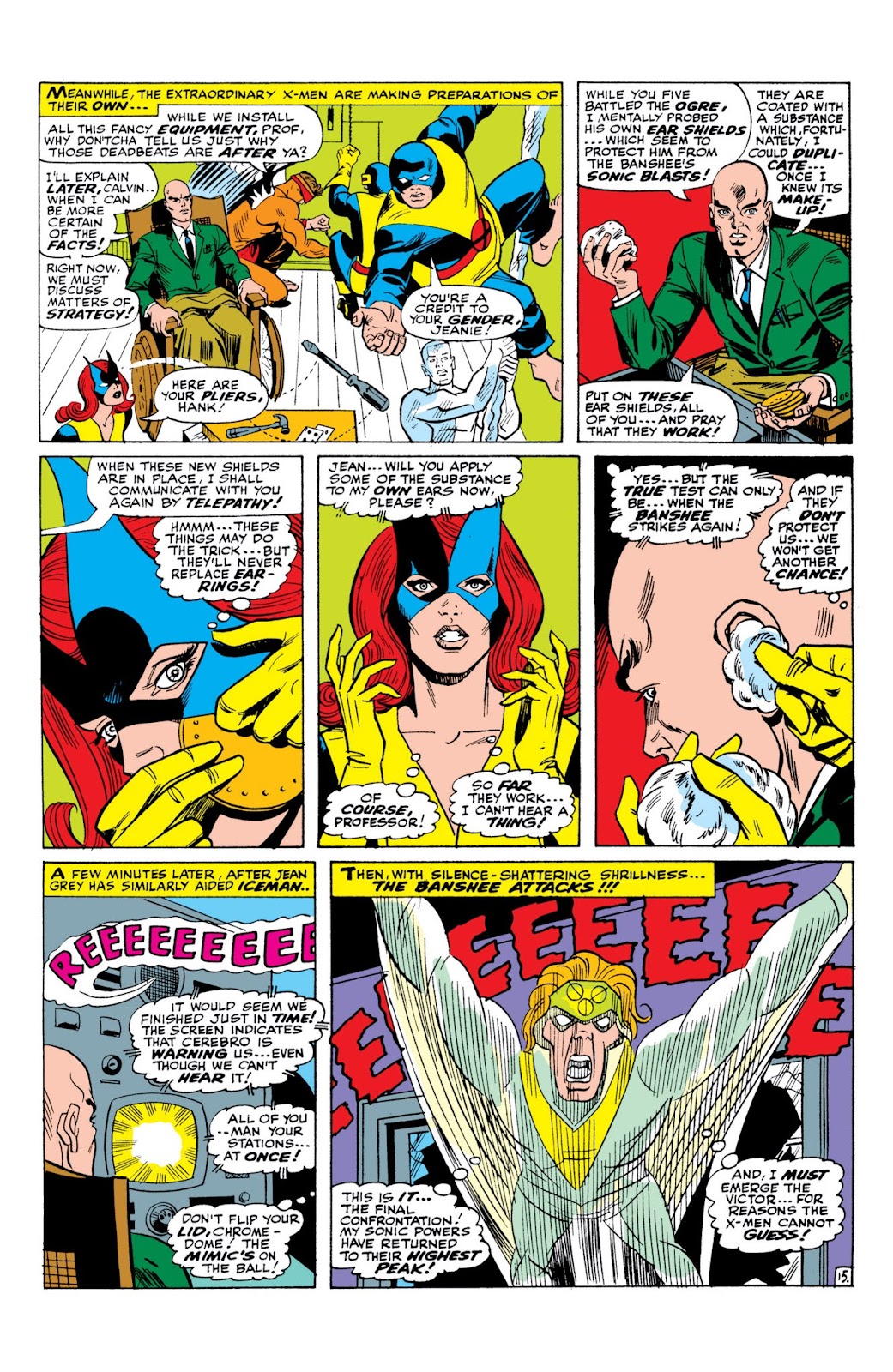 Marvel Masterworks: The X-Men issue TPB 3 (Part 2) - Page 44
