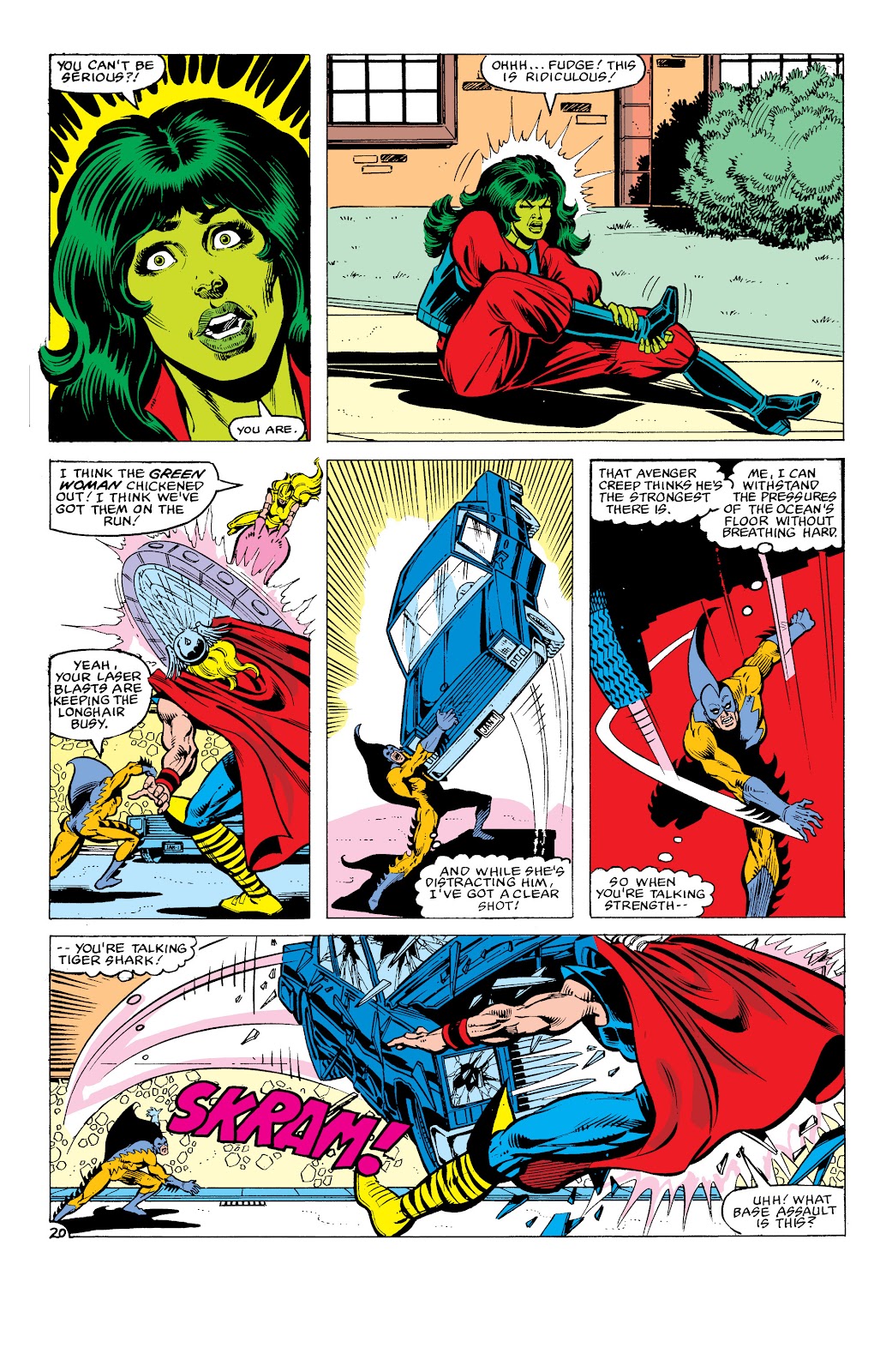 The Avengers (1963) issue 222 - Page 21